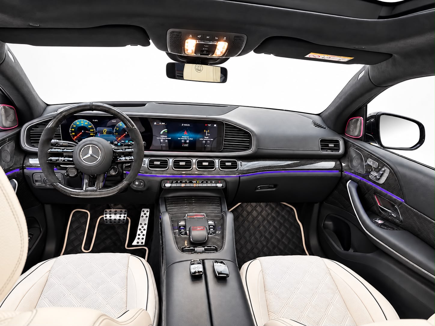 MERCEDES-BENZ GLE 63 AMG BRABUS 900 Rocket Edition 1of25-image-11