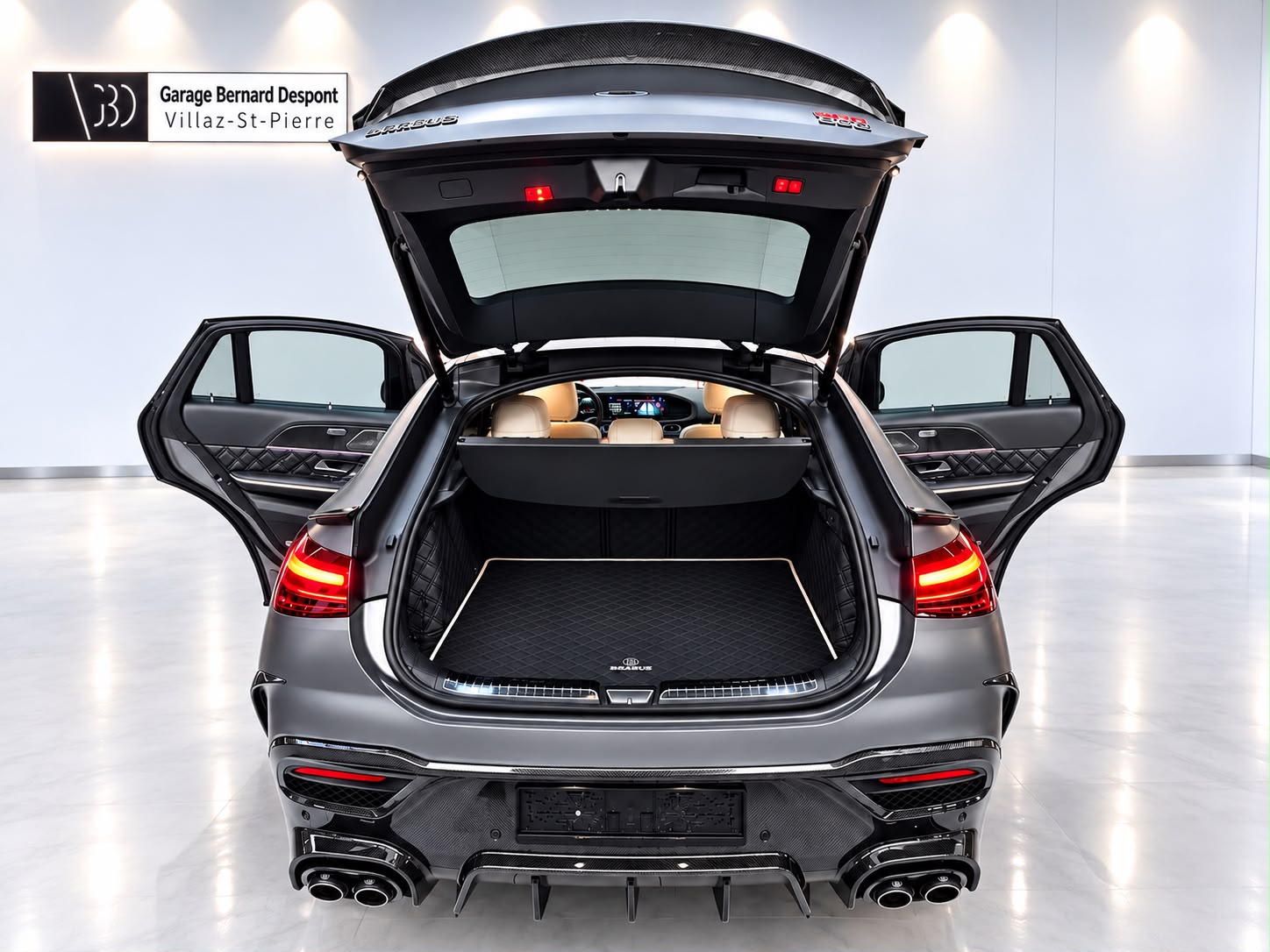 MERCEDES-BENZ GLE 63 AMG BRABUS 900 Rocket Edition 1of25-image-9