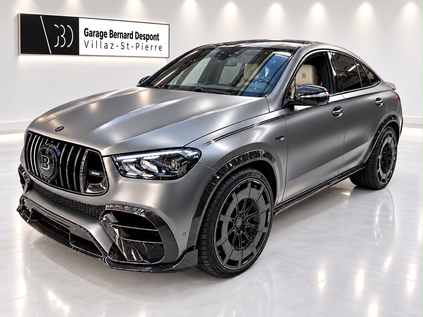 MERCEDES-BENZ GLE 63 AMG BRABUS 900 Rocket Edition 1of25