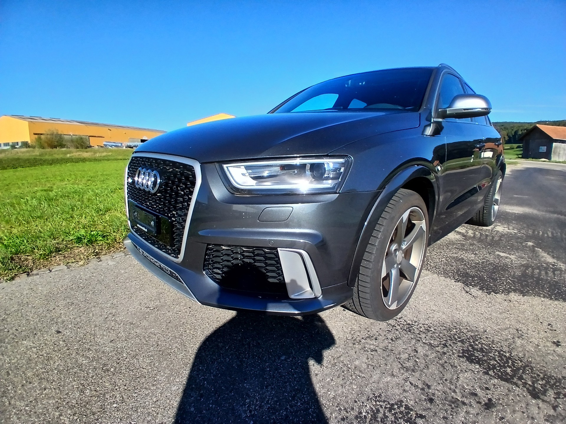 AUDI RS Q3 2.5 TFSI quattro S-tronic