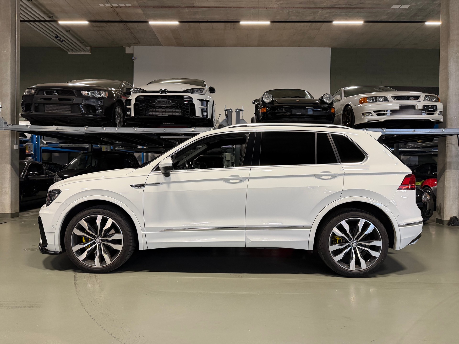 VW Tiguan 2.0TSI Highline 4Motion DSG