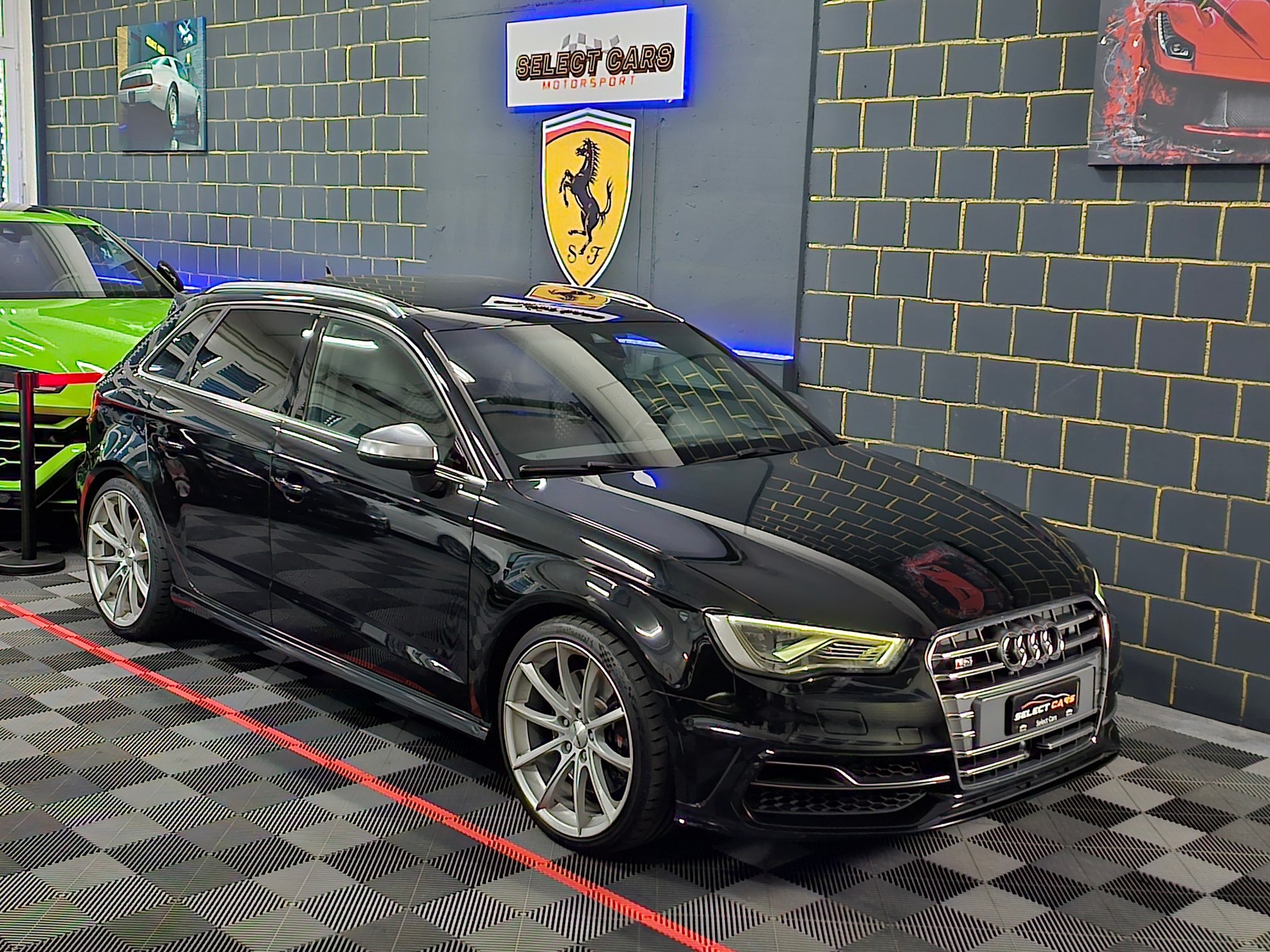 AUDI S3 Sportback 2.0 TFSI quattro S-tronic
