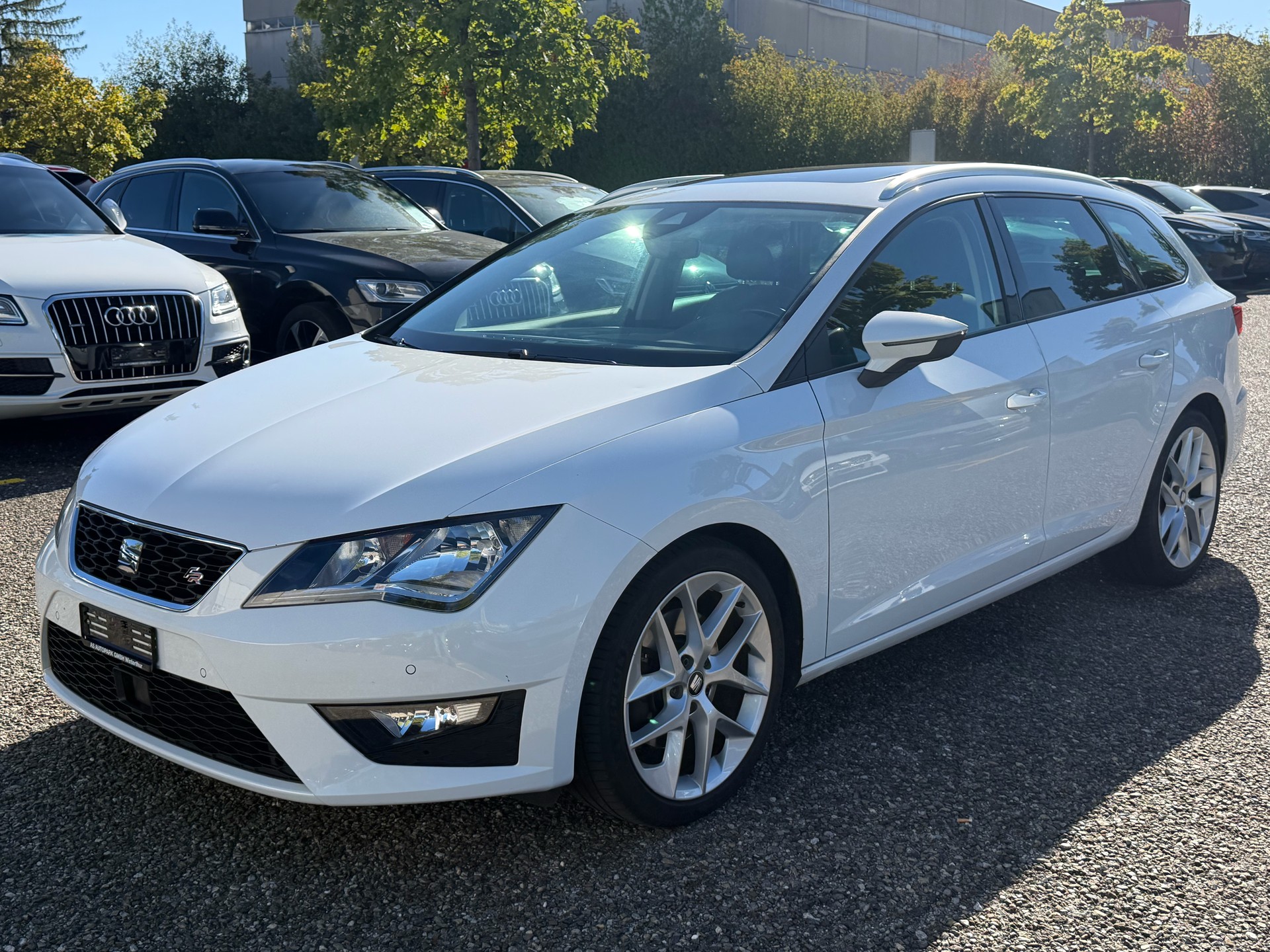 SEAT Leon ST 2.0 TDI FR