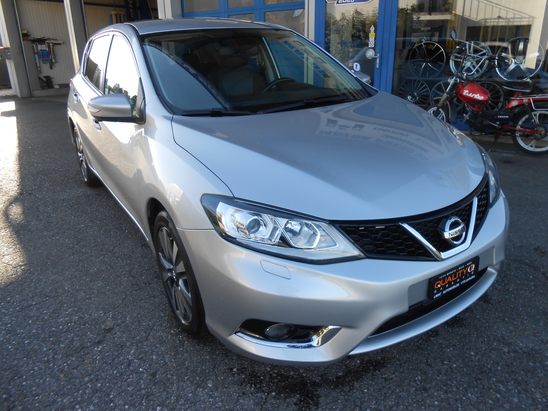 NISSAN Pulsar 1.2 DIG-T tekna Xtronic CVT