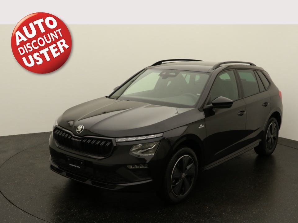 SKODA Kamiq 1.5 TSI ACT Monte Carlo DSG