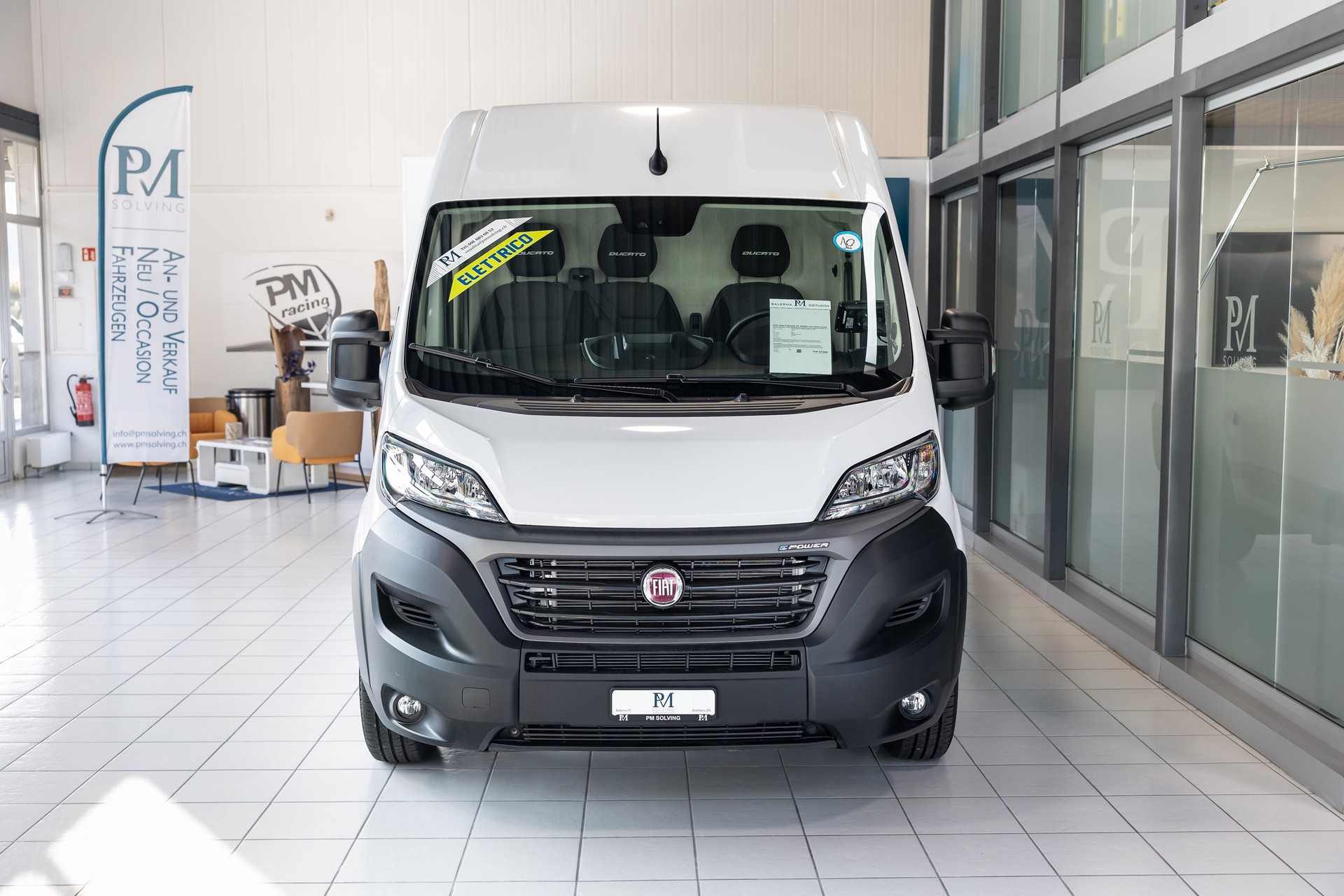 FIAT New E-Ducato 35 47kWh LH2 L3H2 Comfort Full Option-image-1