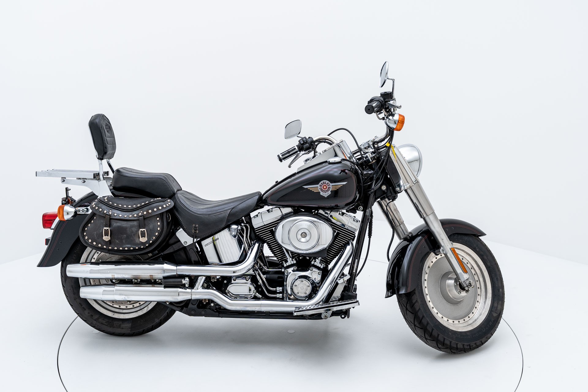 HARLEY-DAVIDSON FLSTF Fat Boy-image-0