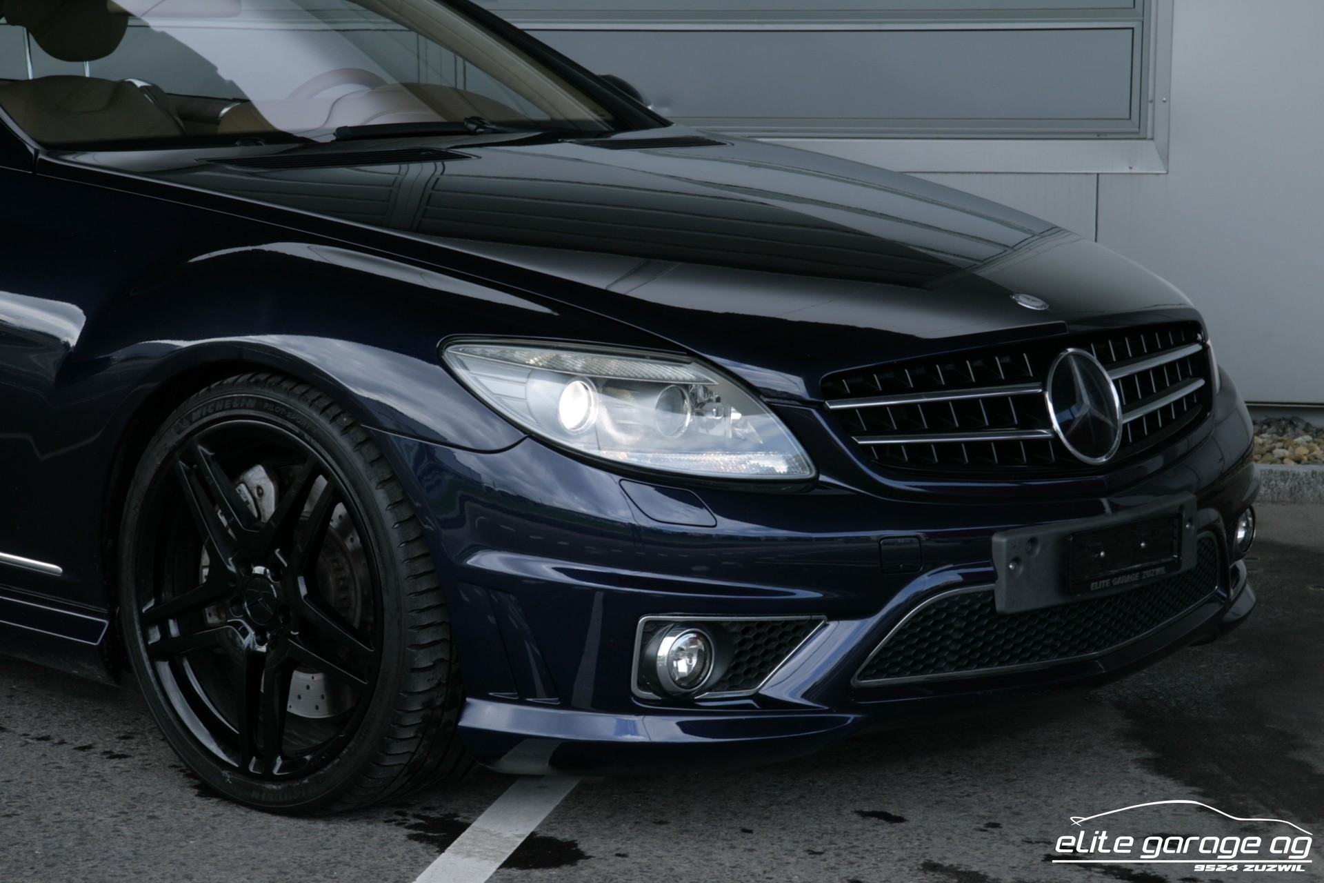 MERCEDES-BENZ CL 63 AMG 7G-Tronic-image-8