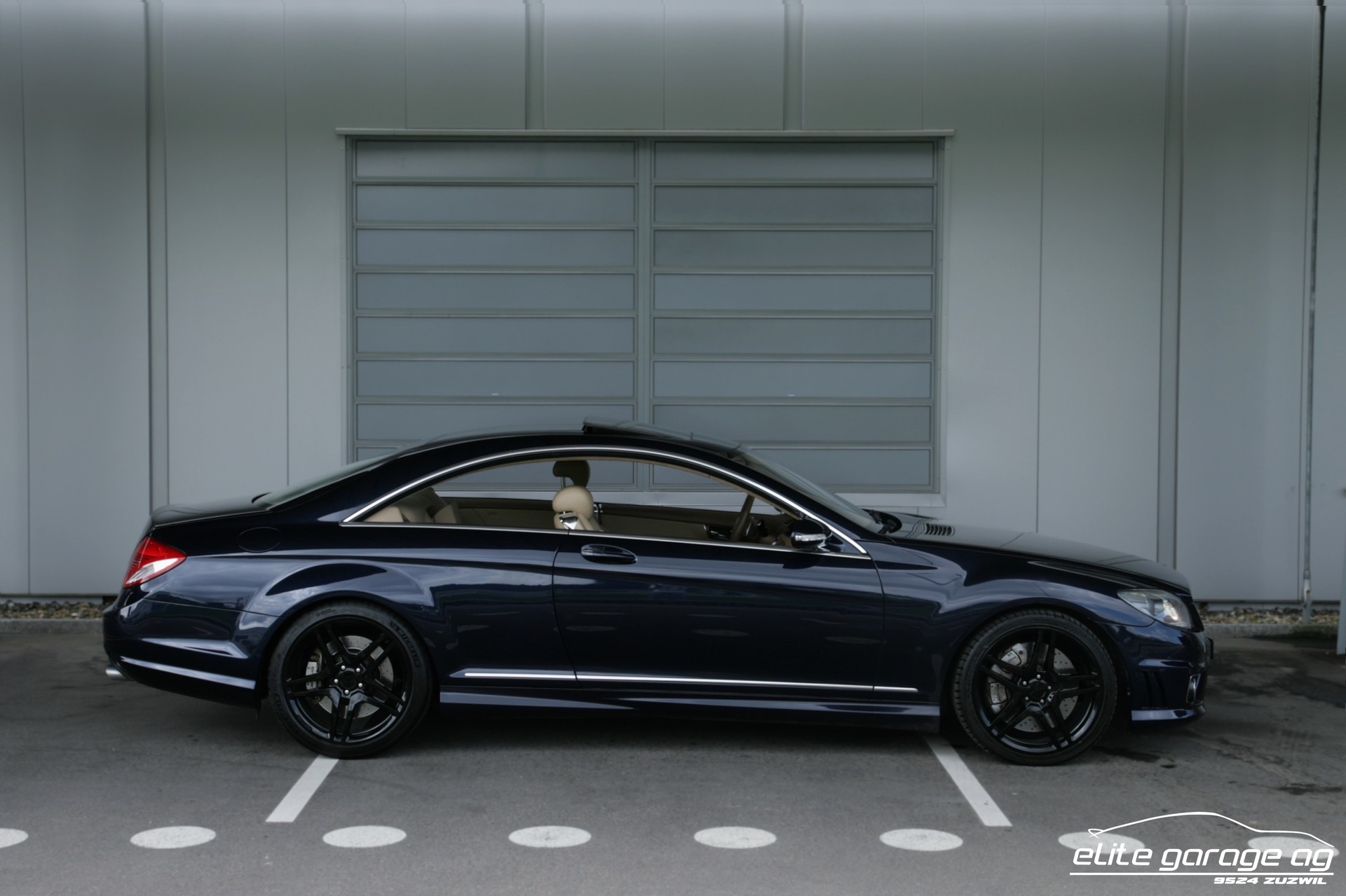 MERCEDES-BENZ CL 63 AMG 7G-Tronic-image-5