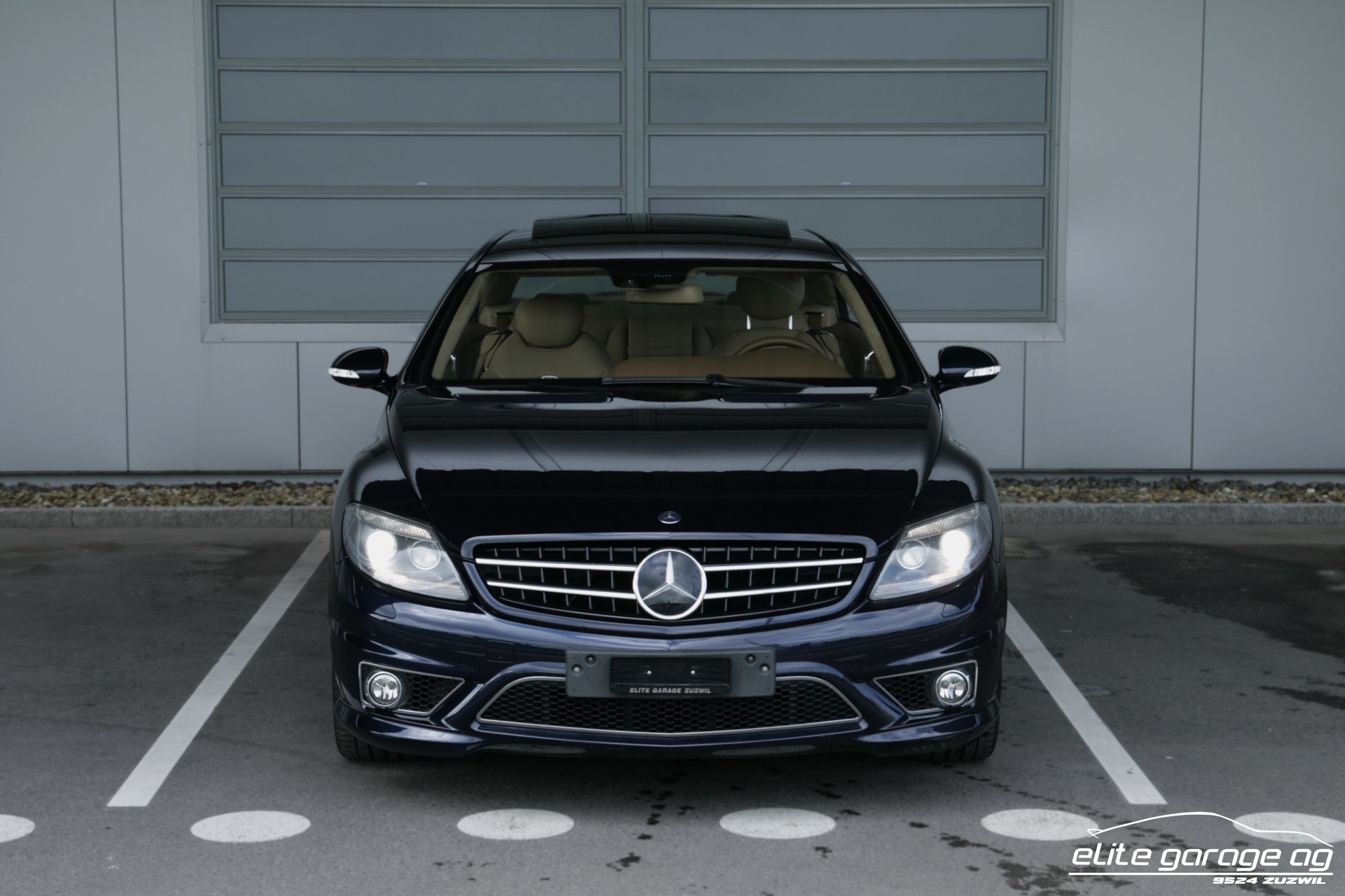 MERCEDES-BENZ CL 63 AMG 7G-Tronic-image-7