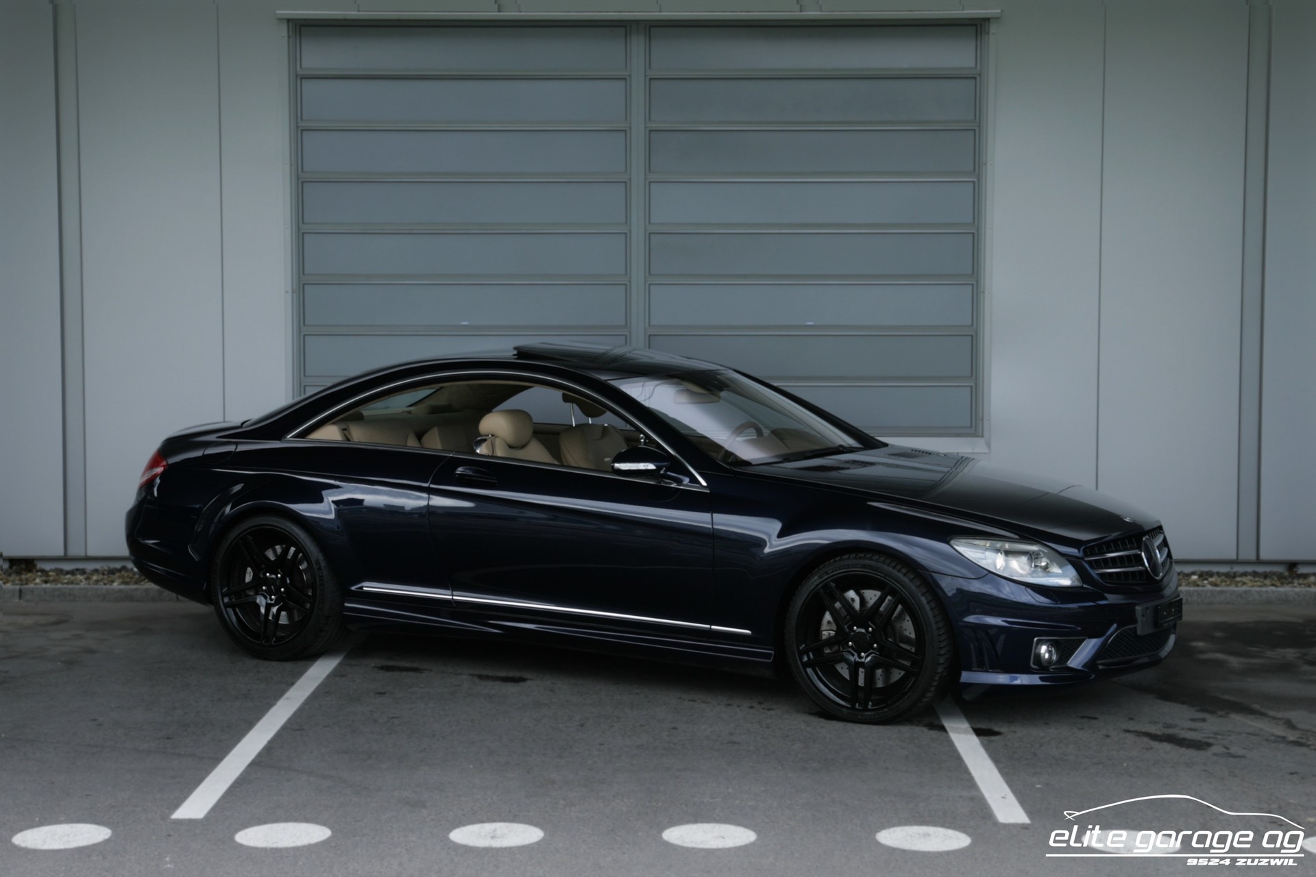 MERCEDES-BENZ CL 63 AMG 7G-Tronic-image-6
