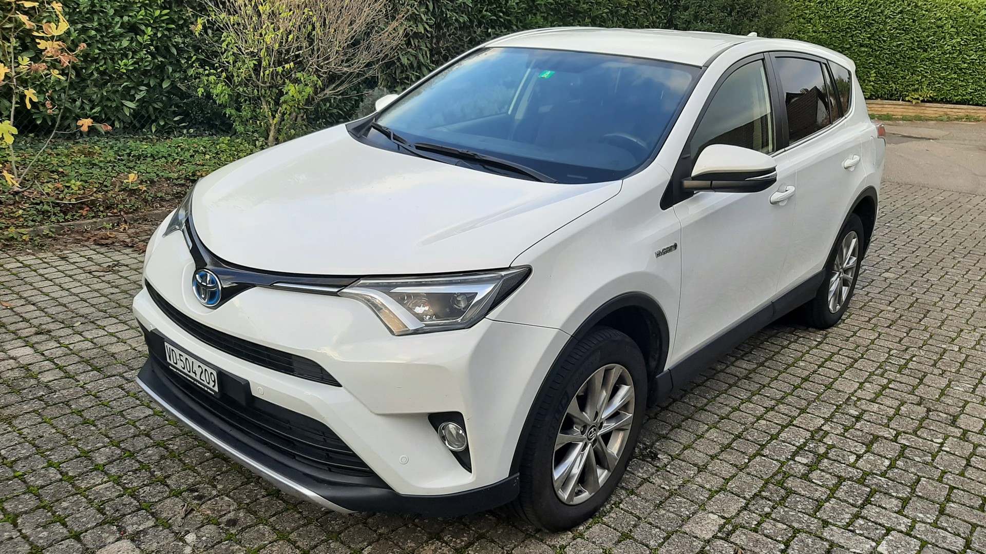 TOYOTA RAV-4 2.5 HSD Edition-image-1
