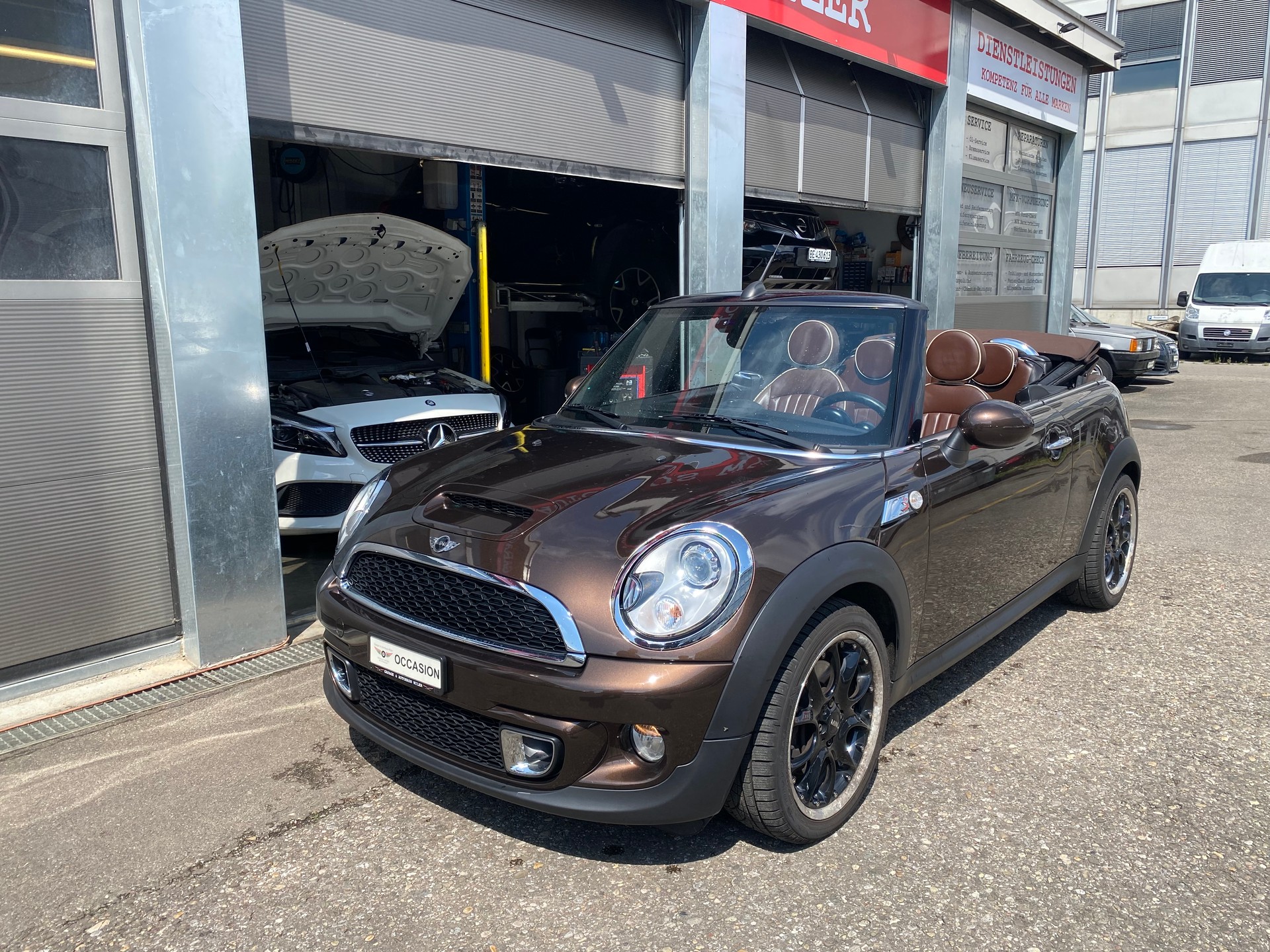 MINI Mini Cabrio Cooper S Steptronic