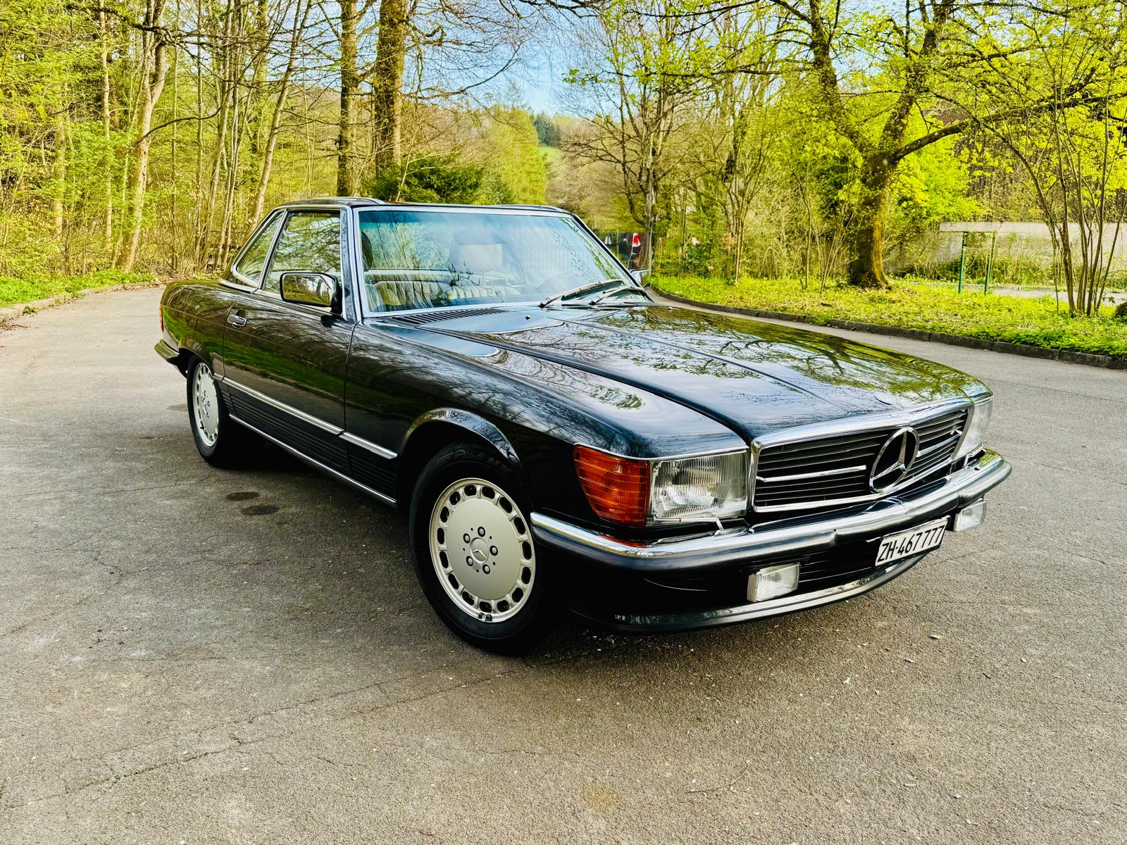 MERCEDES-BENZ 500 SL Automatic