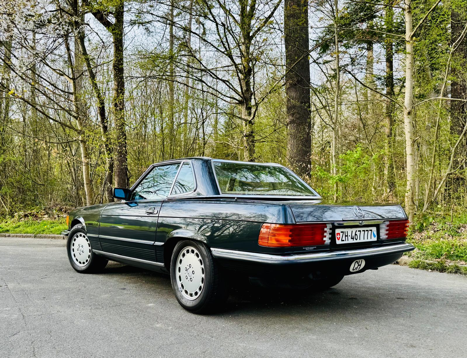 MERCEDES-BENZ 500 SL Automatic-image-4
