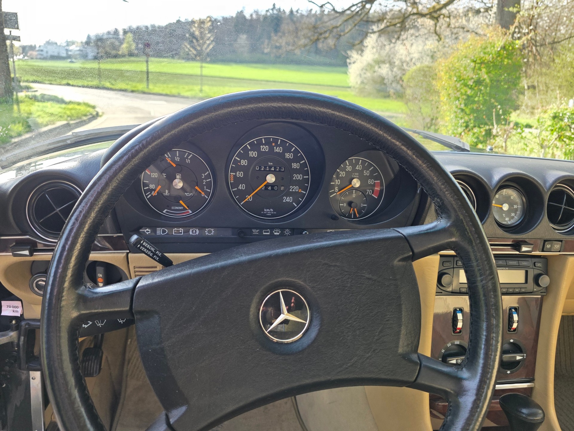 MERCEDES-BENZ 500 SL Automatic-image-12