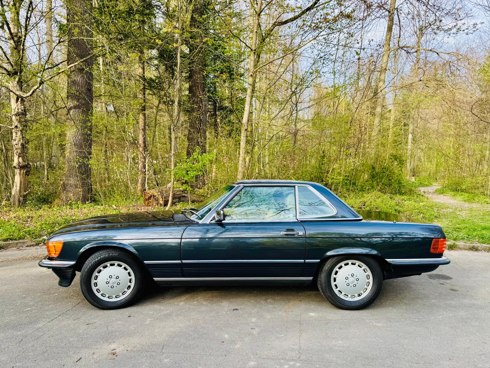 MERCEDES-BENZ 500 SL Automatic-image-3