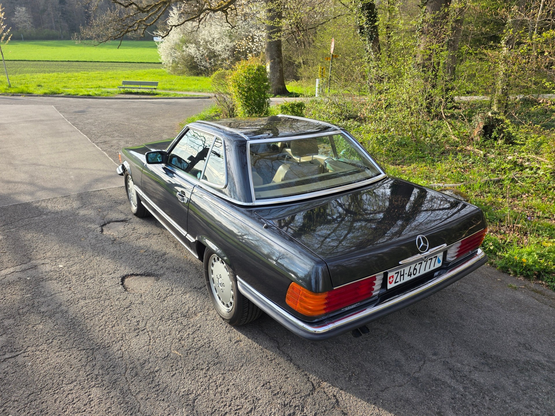 MERCEDES-BENZ 500 SL Automatic-image-9