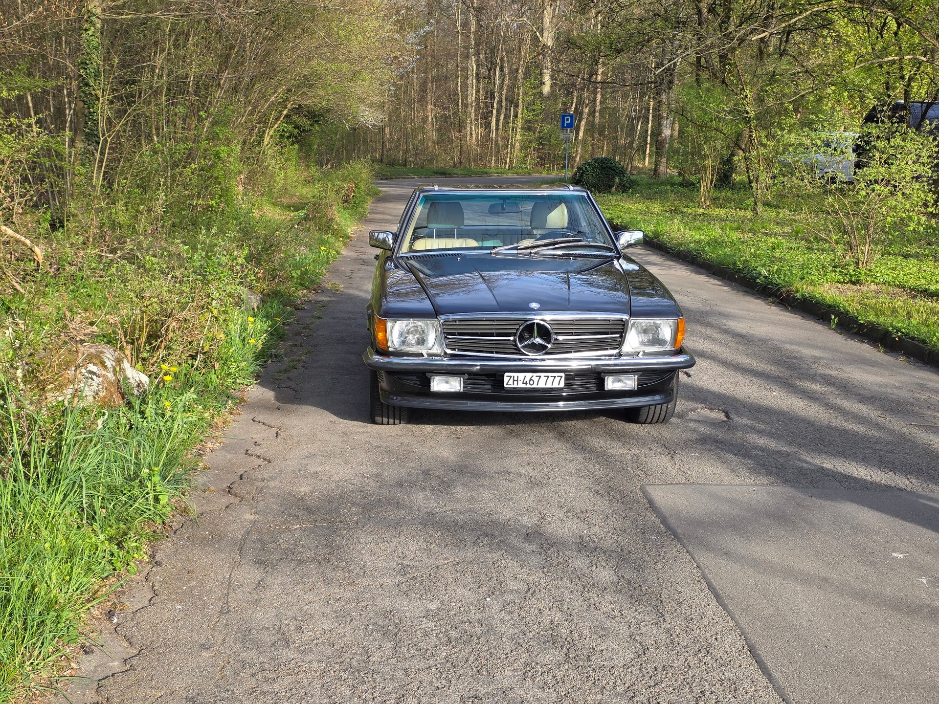 MERCEDES-BENZ 500 SL Automatic-image-6