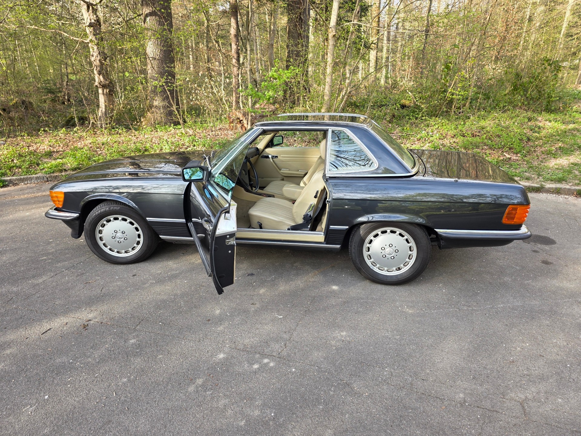 MERCEDES-BENZ 500 SL Automatic-image-10