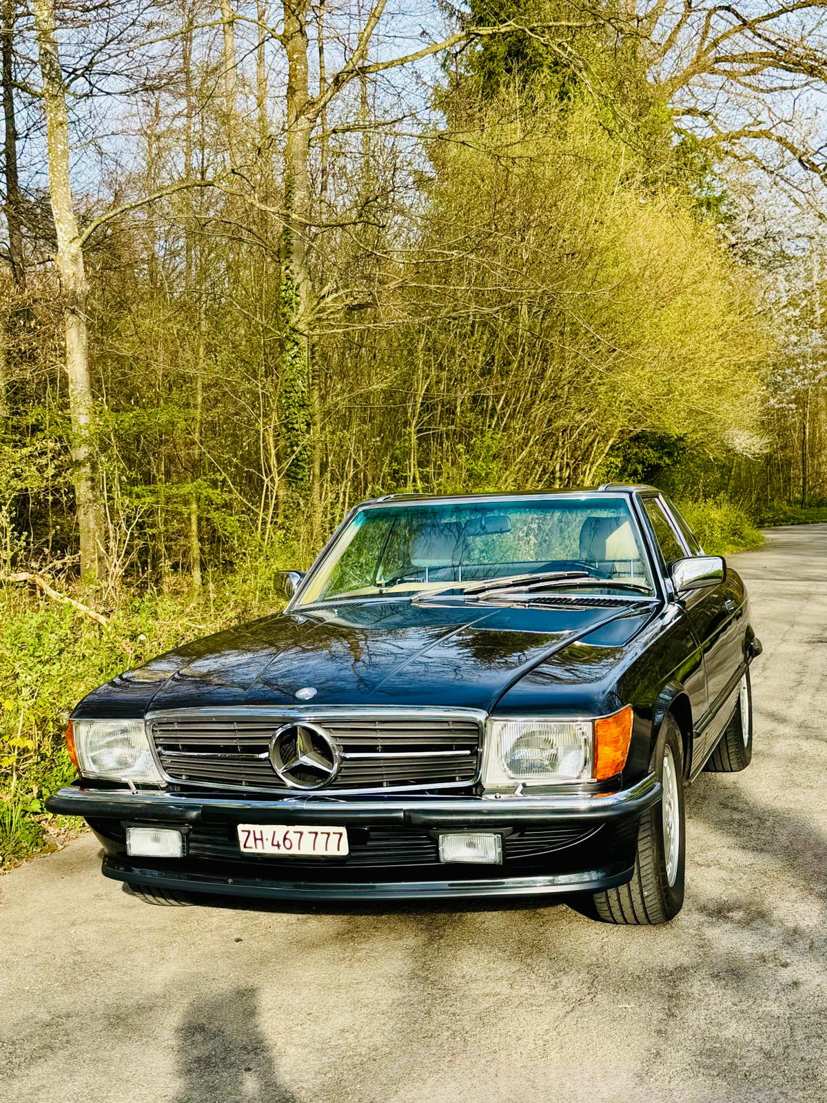 MERCEDES-BENZ 500 SL Automatic-image-1