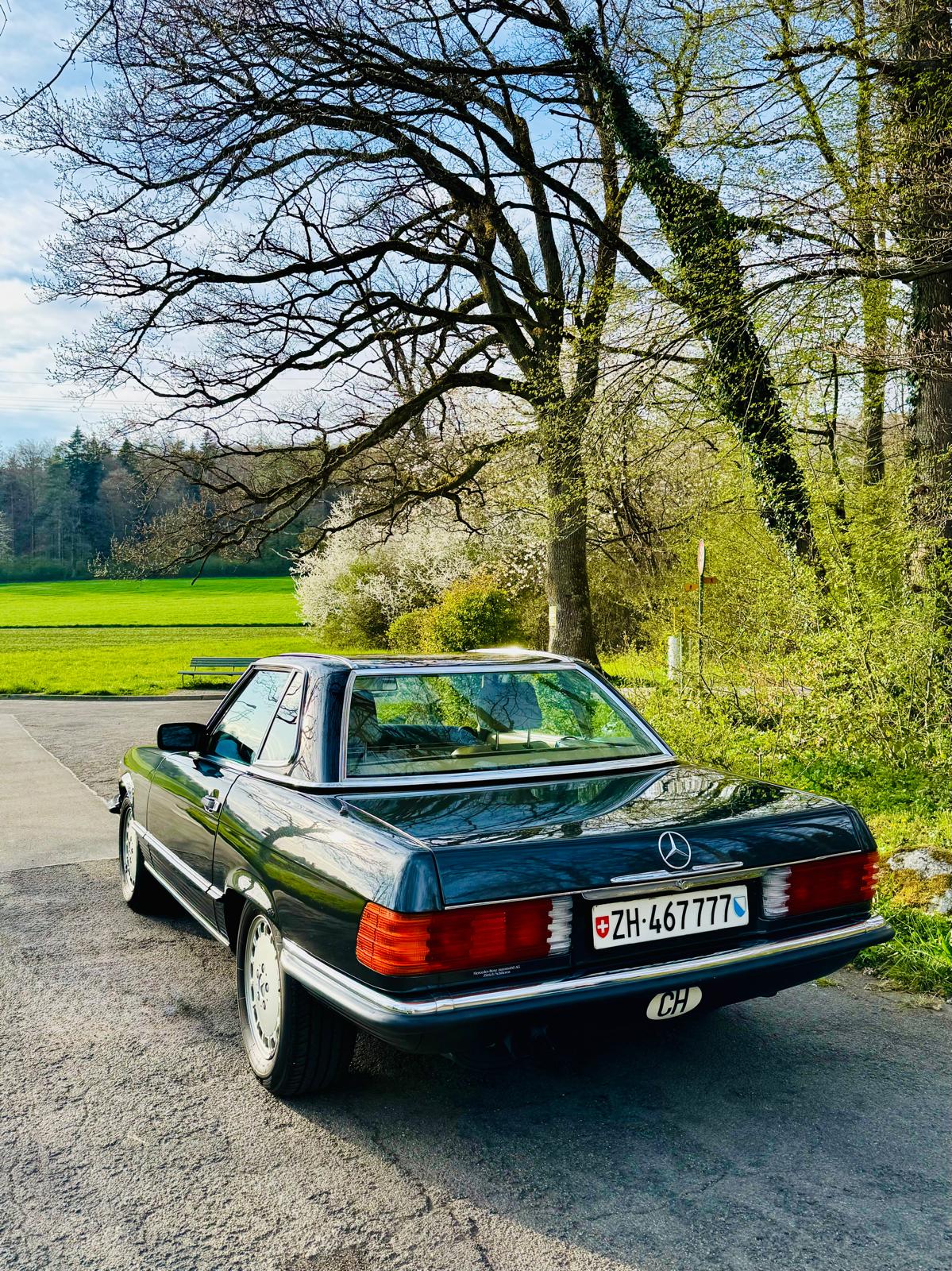 MERCEDES-BENZ 500 SL Automatic-image-5