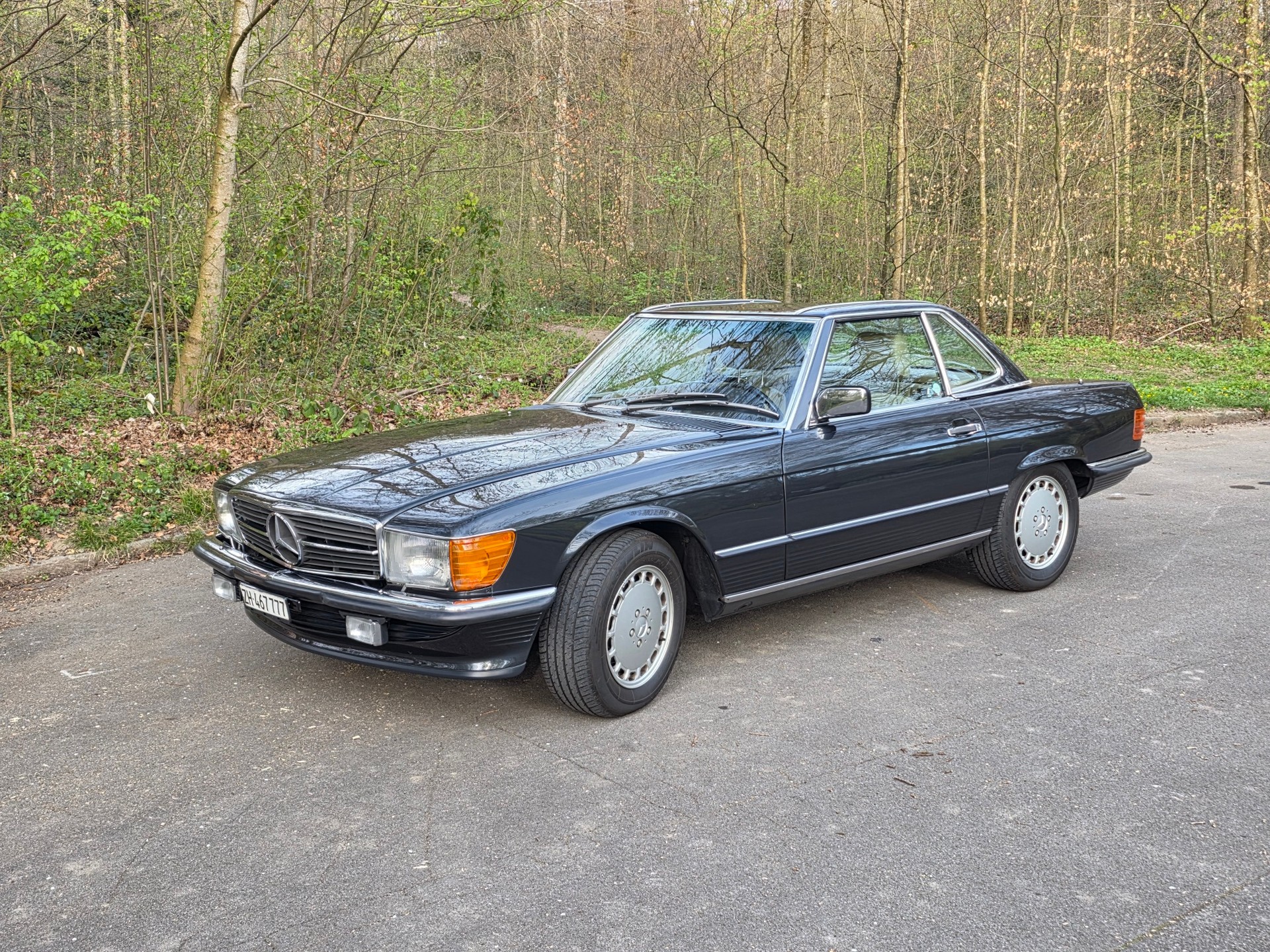 MERCEDES-BENZ 500 SL Automatic-image-7