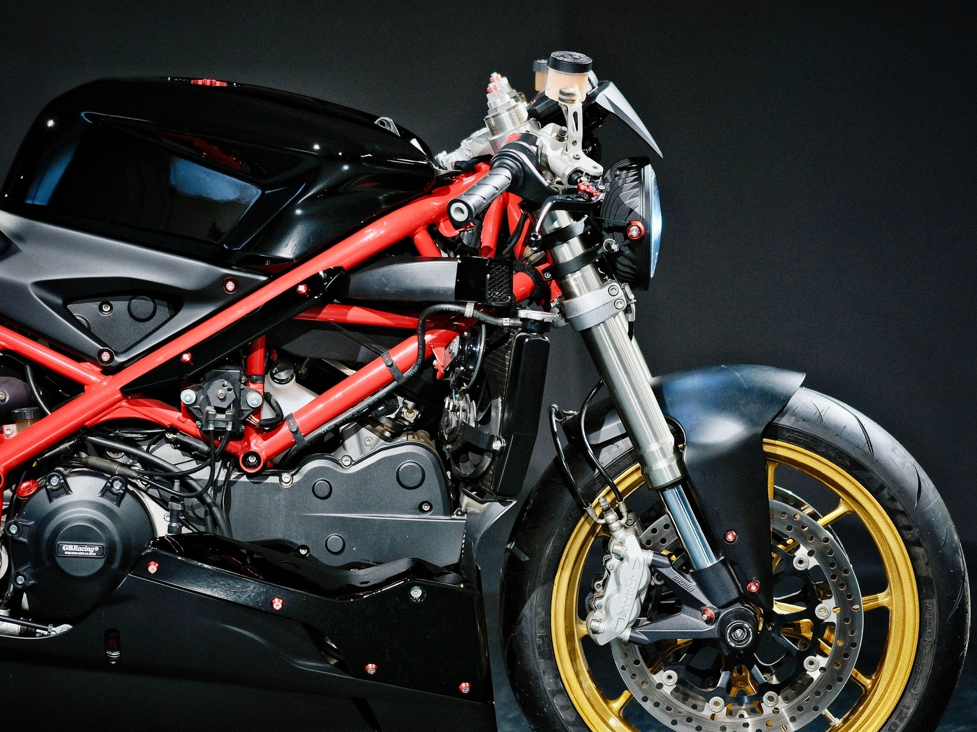DUCATI 848 Superbike Cafe Racer-image-12