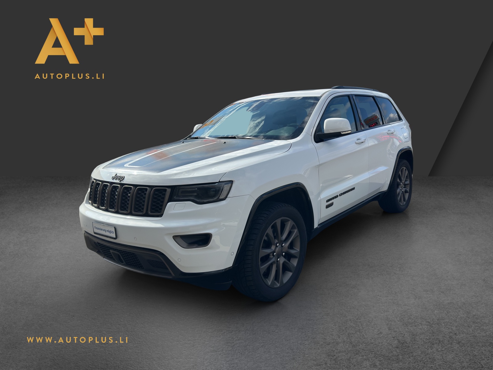 JEEP Grand Cherokee 3.0 CRD 75th Anniversary Automatic-image-1