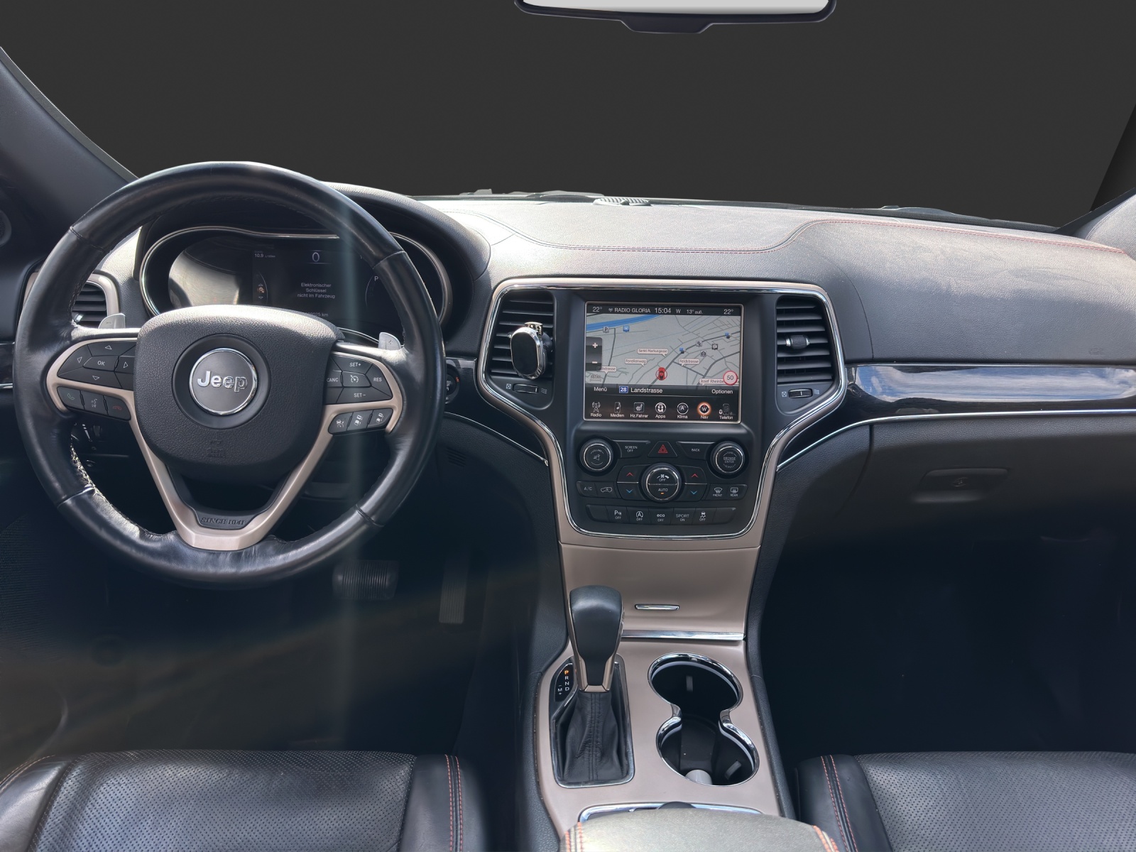 JEEP Grand Cherokee 3.0 CRD 75th Anniversary Automatic-image-12