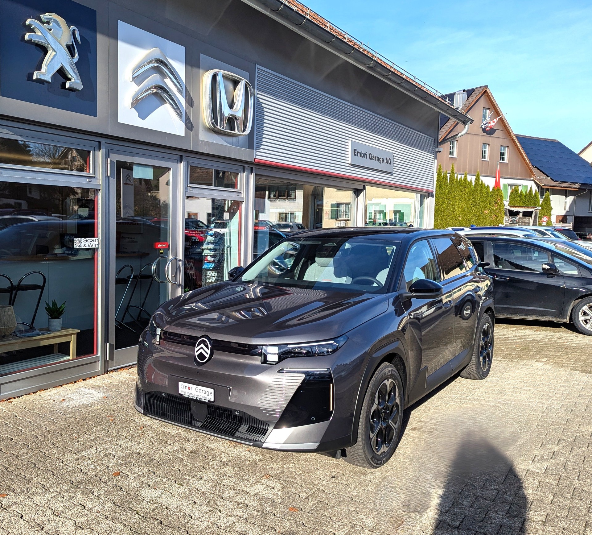 CITROEN E-C5 Aircross 73 kWh Max