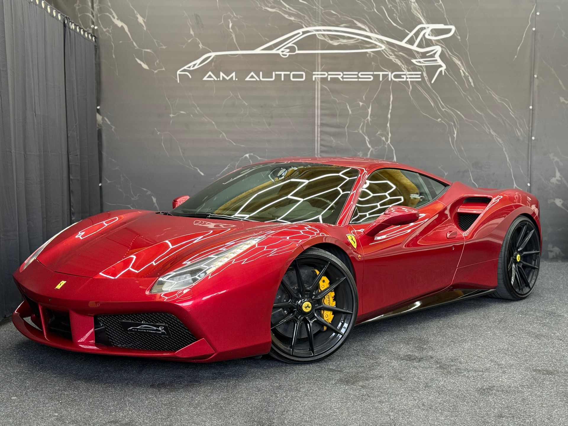 FERRARI 488 GTB 3.9 V8