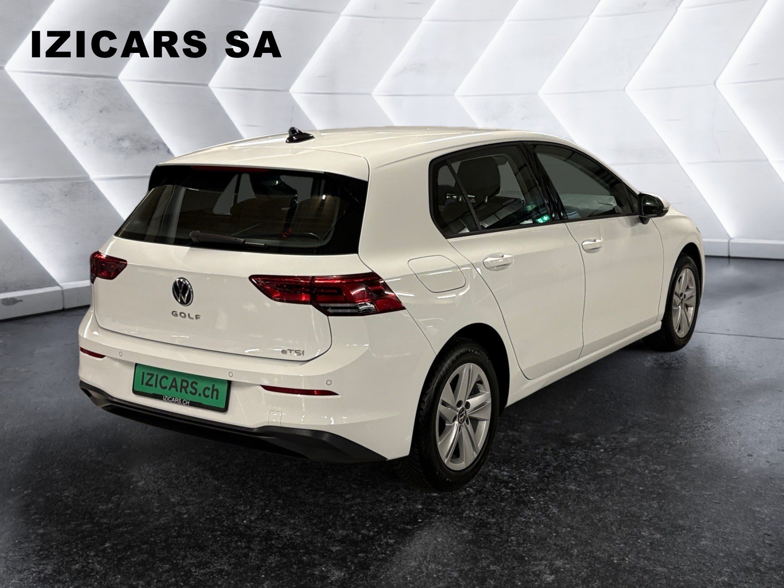 VW Golf 1.5 e TSI ACT Life DSG/Caméra de recul / Light Assist / GPS-image-4