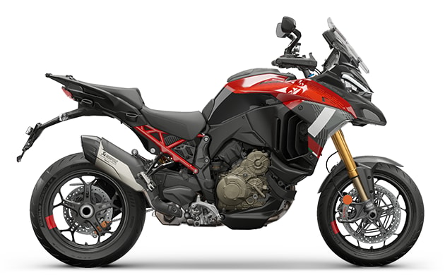 DUCATI Multistrada V4 Pikes Peak Radar