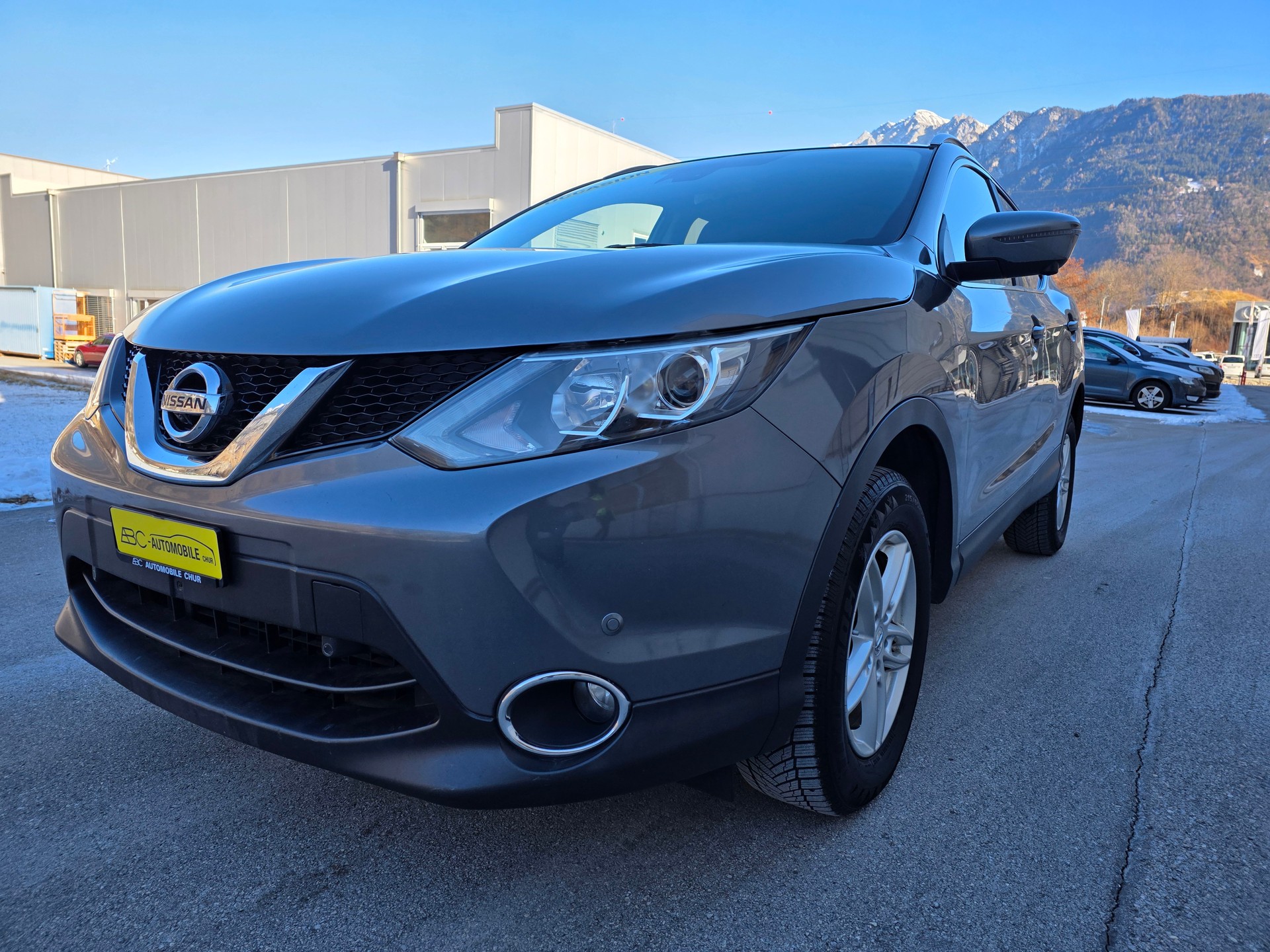 NISSAN Qashqai 1.6 DIG-T 360°-showroom-element-1
