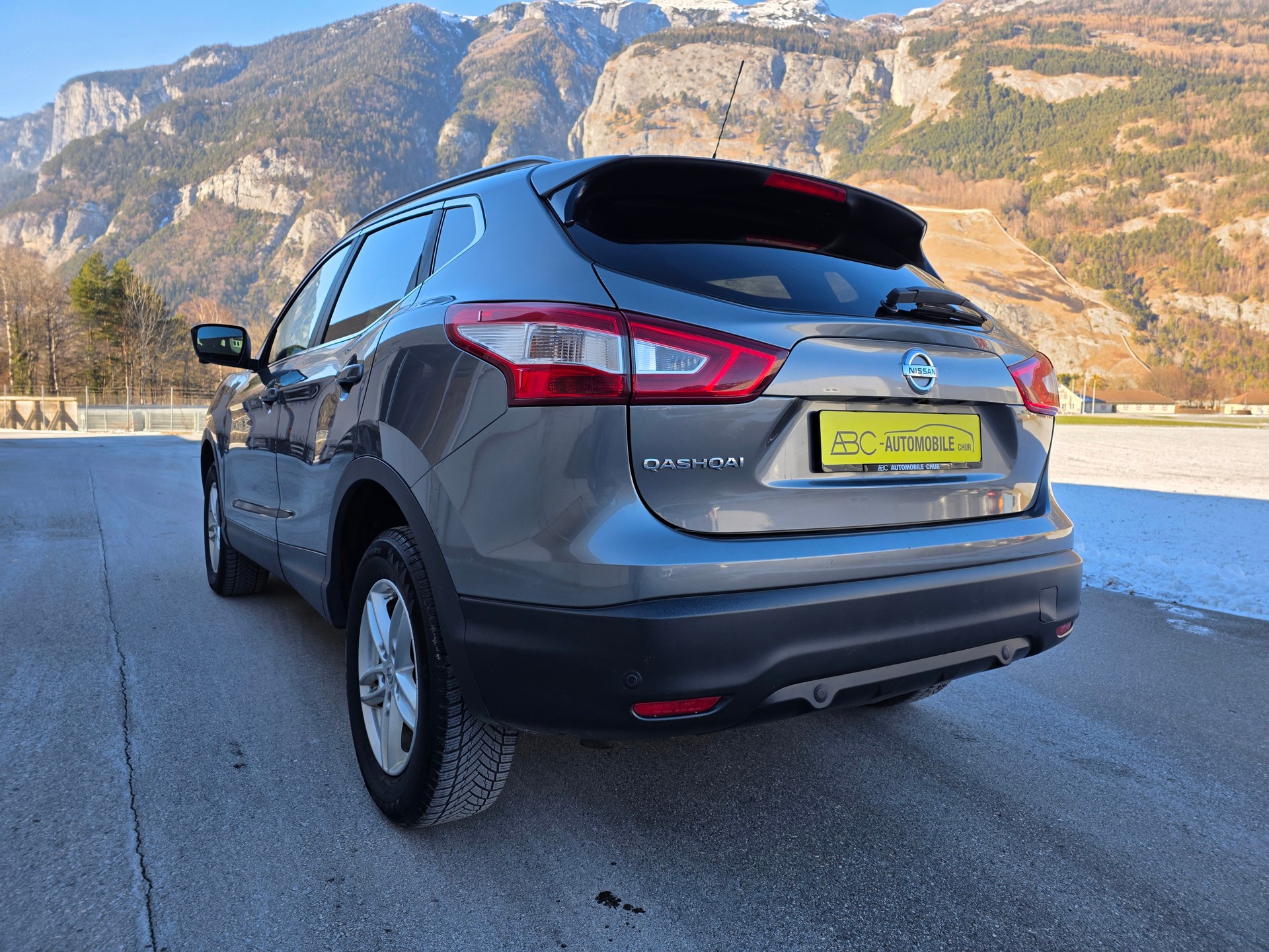NISSAN Qashqai 1.6 DIG-T 360°-image-8