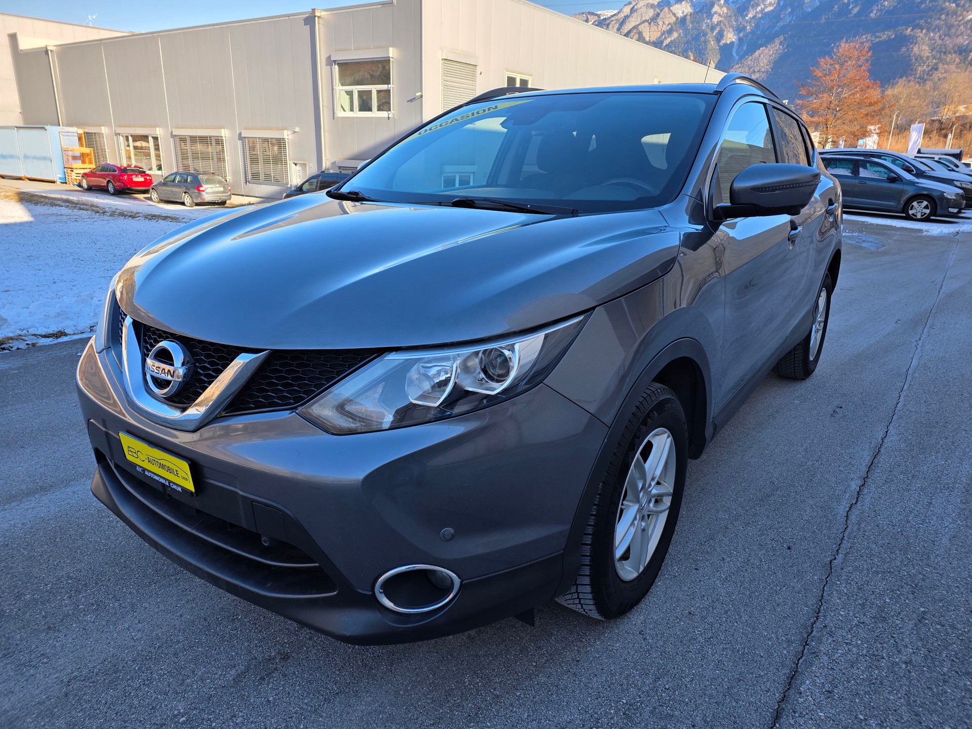 NISSAN Qashqai 1.6 DIG-T 360°