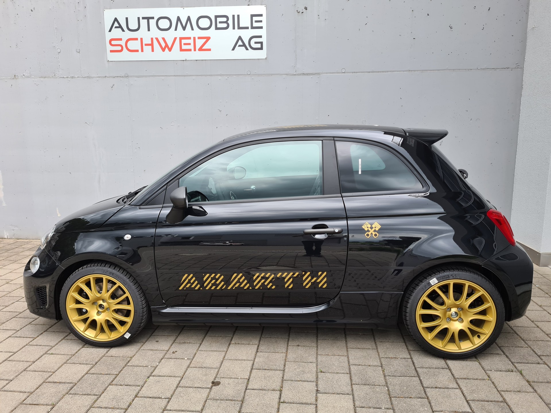 FIAT 695 1.4 16V Turbo Abarth 75° Anniversario