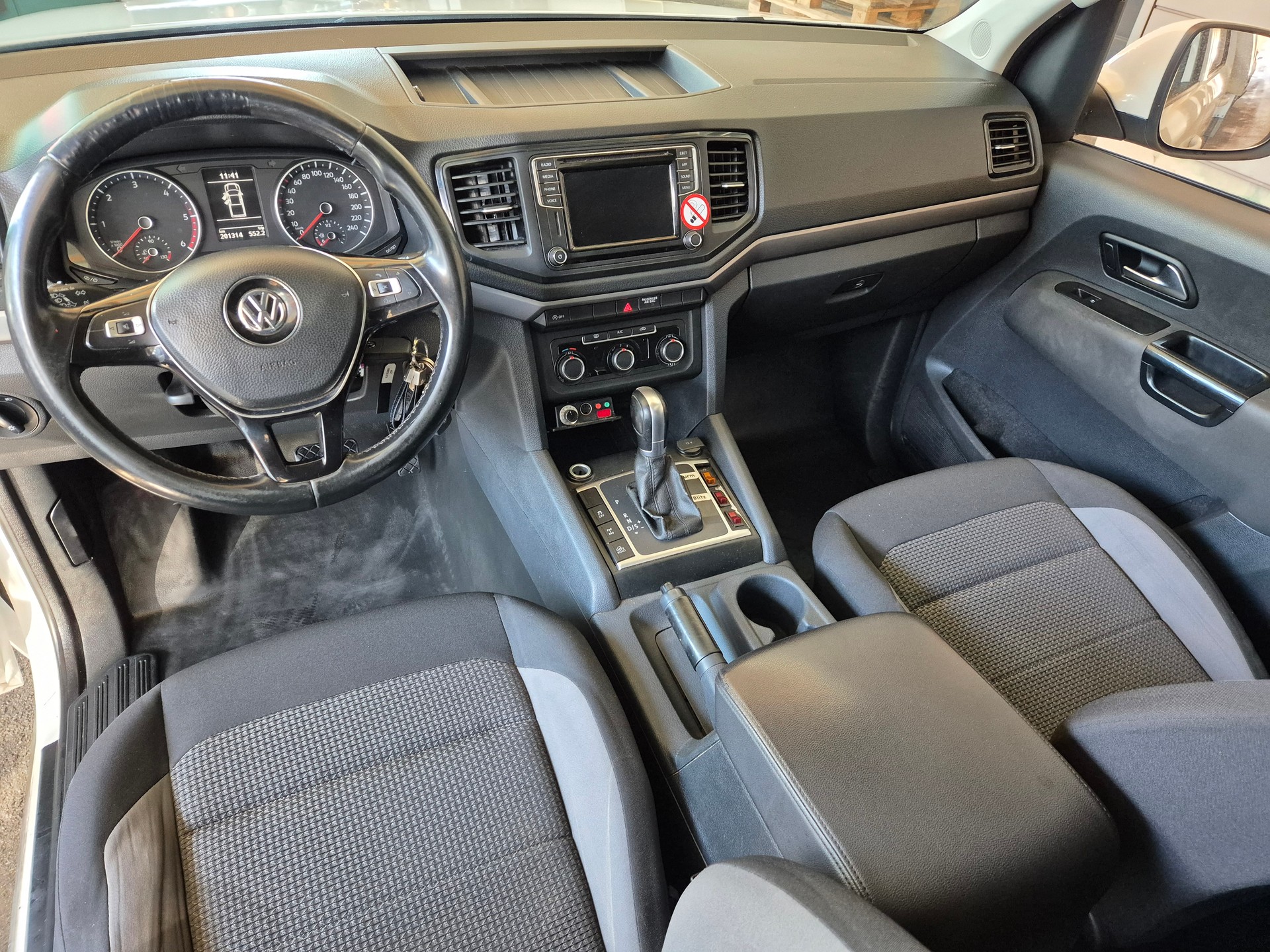 VW Amarok 3.0TDI Comfortline 4Motion Automatic-image-6