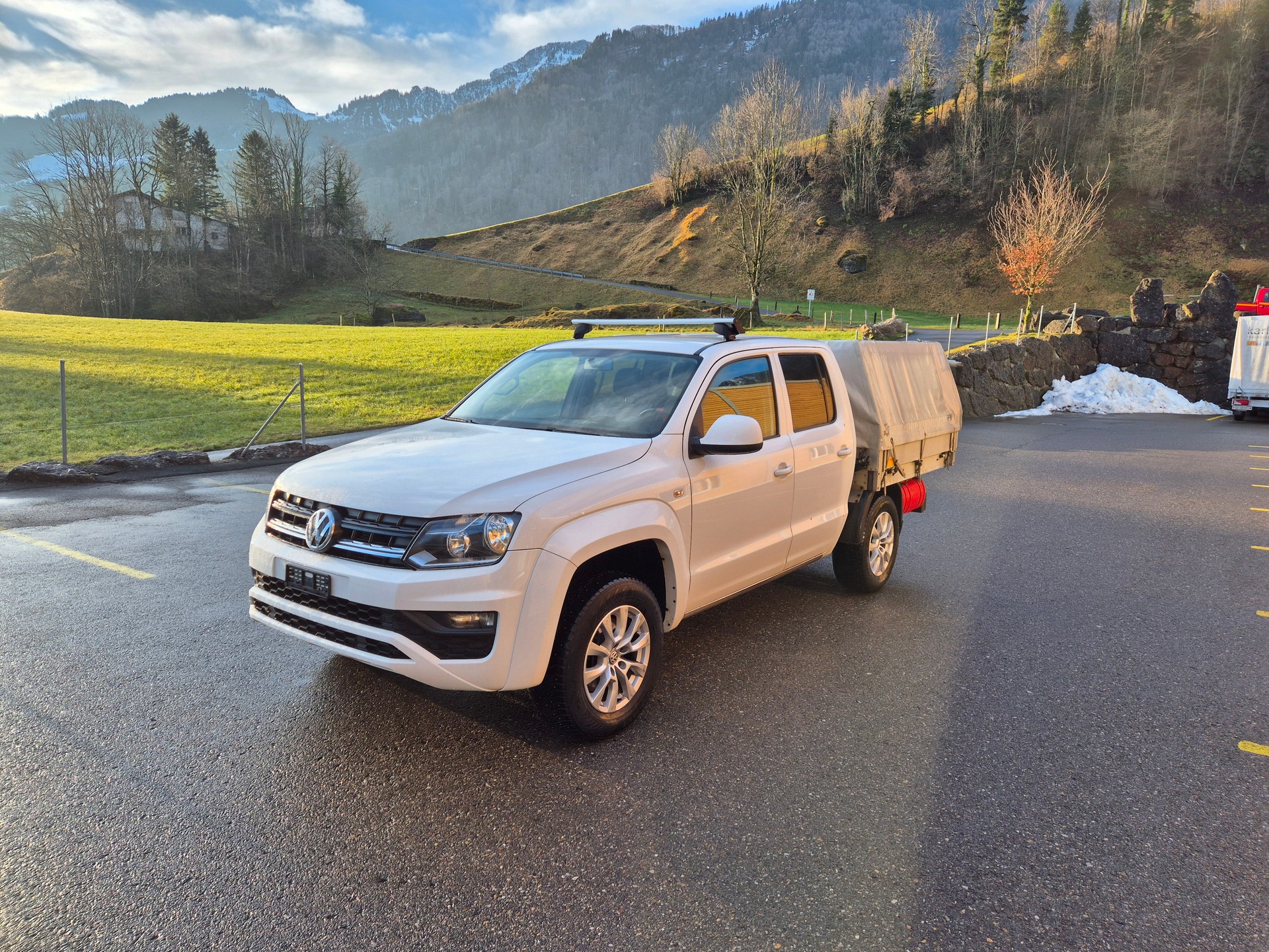 VW Amarok 3.0TDI Comfortline 4Motion Automatic