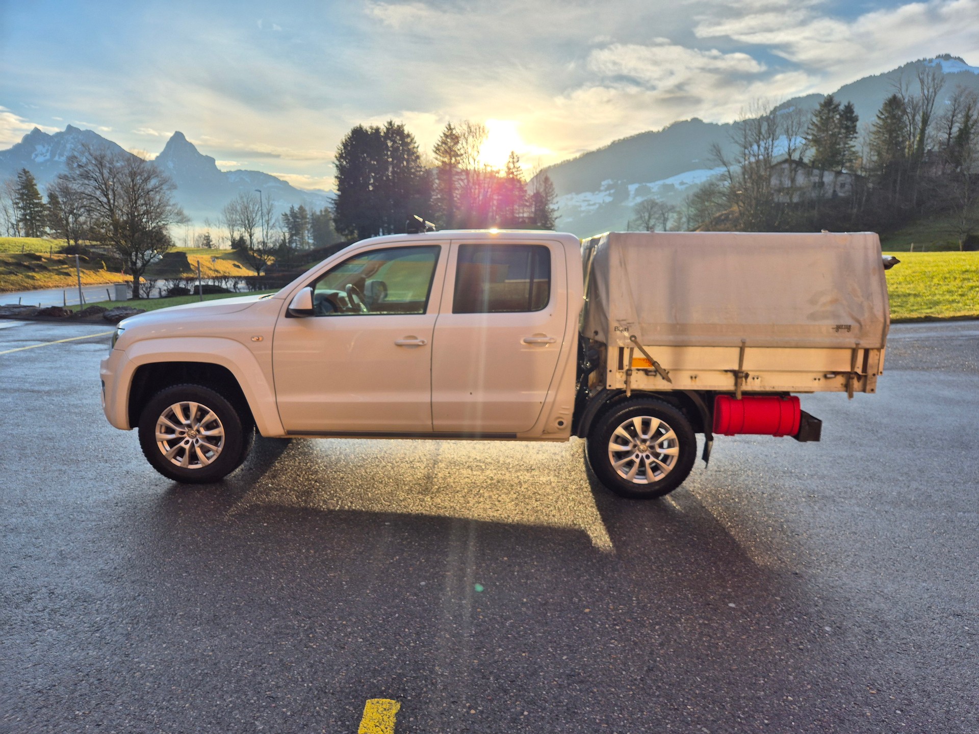 VW Amarok 3.0TDI Comfortline 4Motion Automatic-image-1