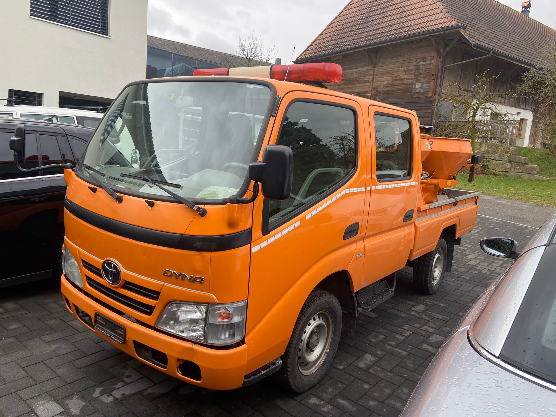 TOYOTA Dyna 100 3.0 D-4D