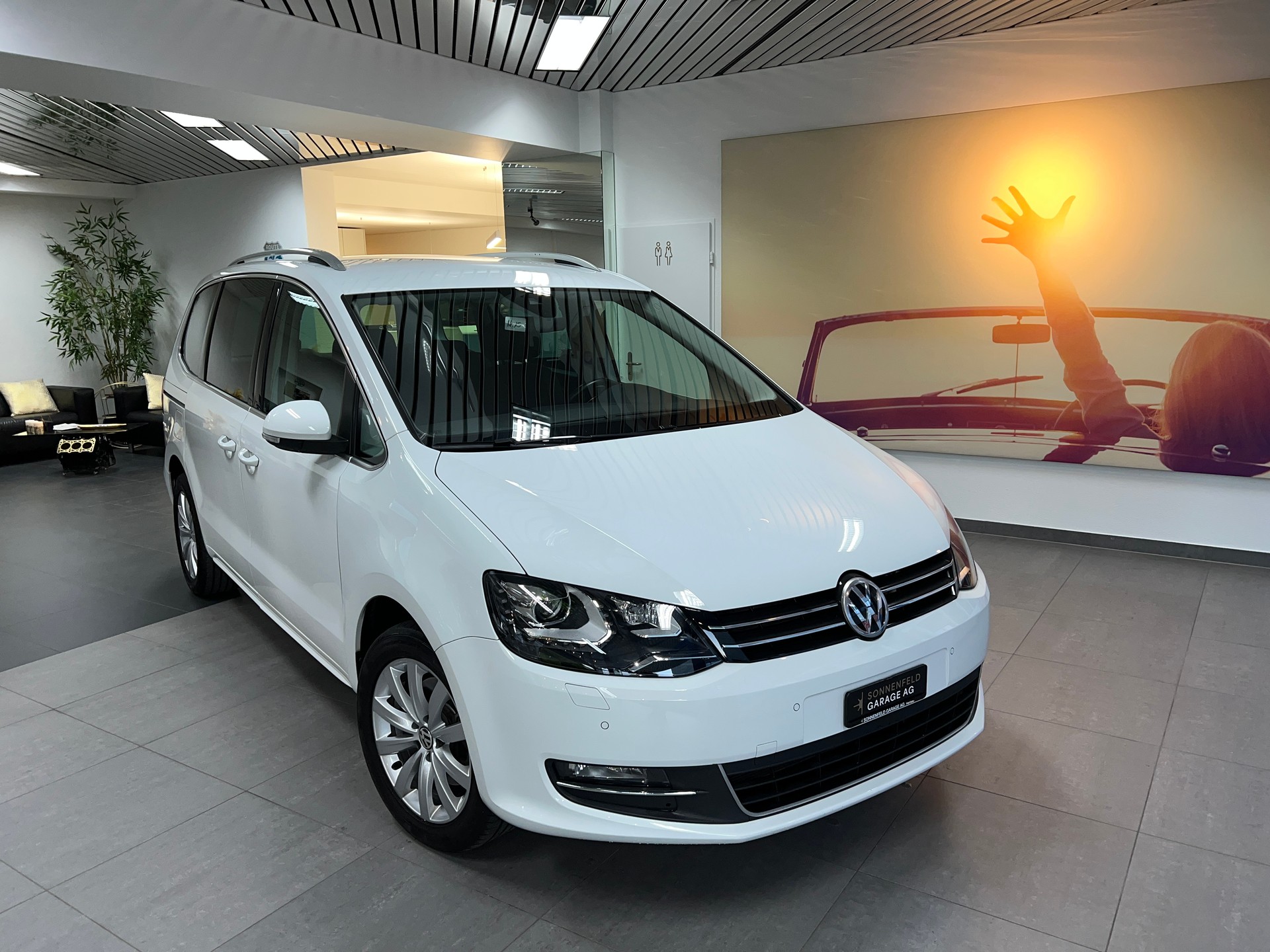 VW Sharan 2.0 TDI BMT Highline 4Motion DSG