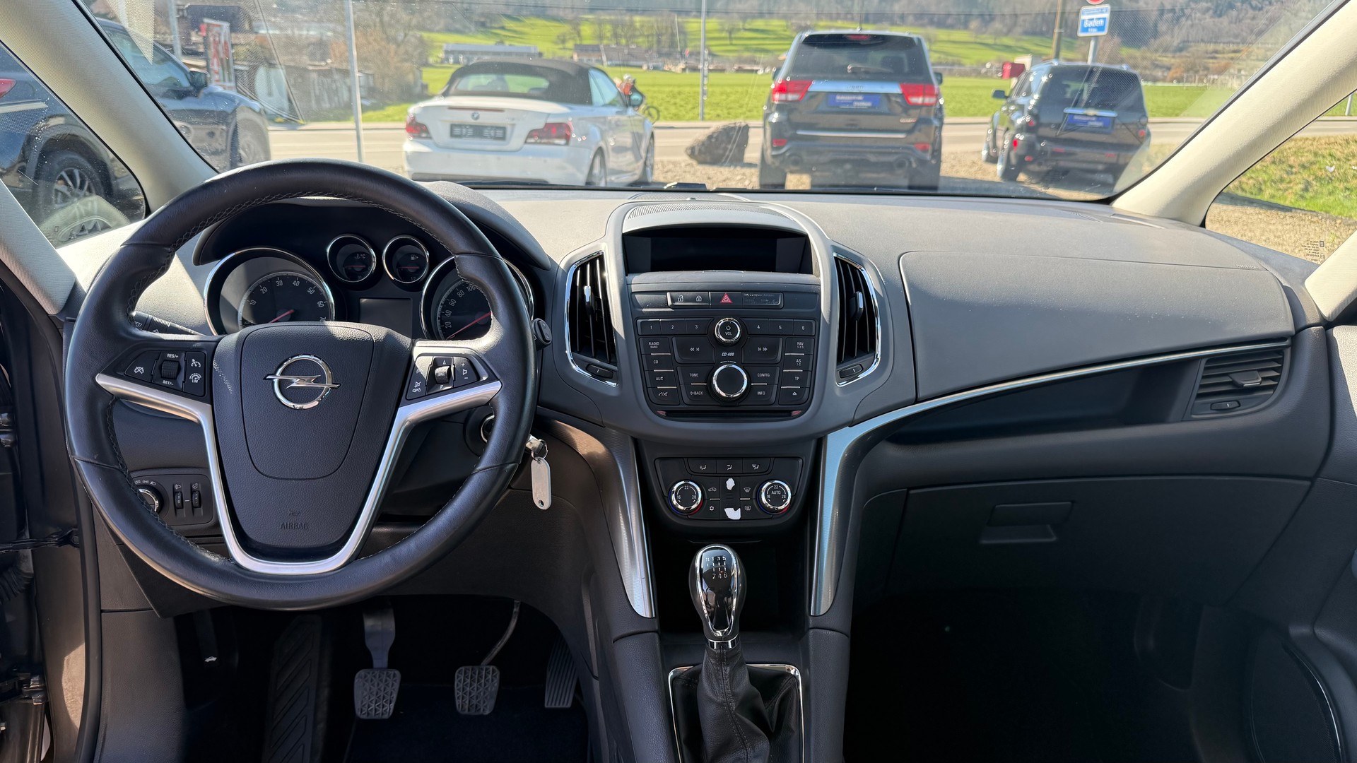 OPEL Zafira Tourer 1.4i 16V Cosmo-showroom-element-3