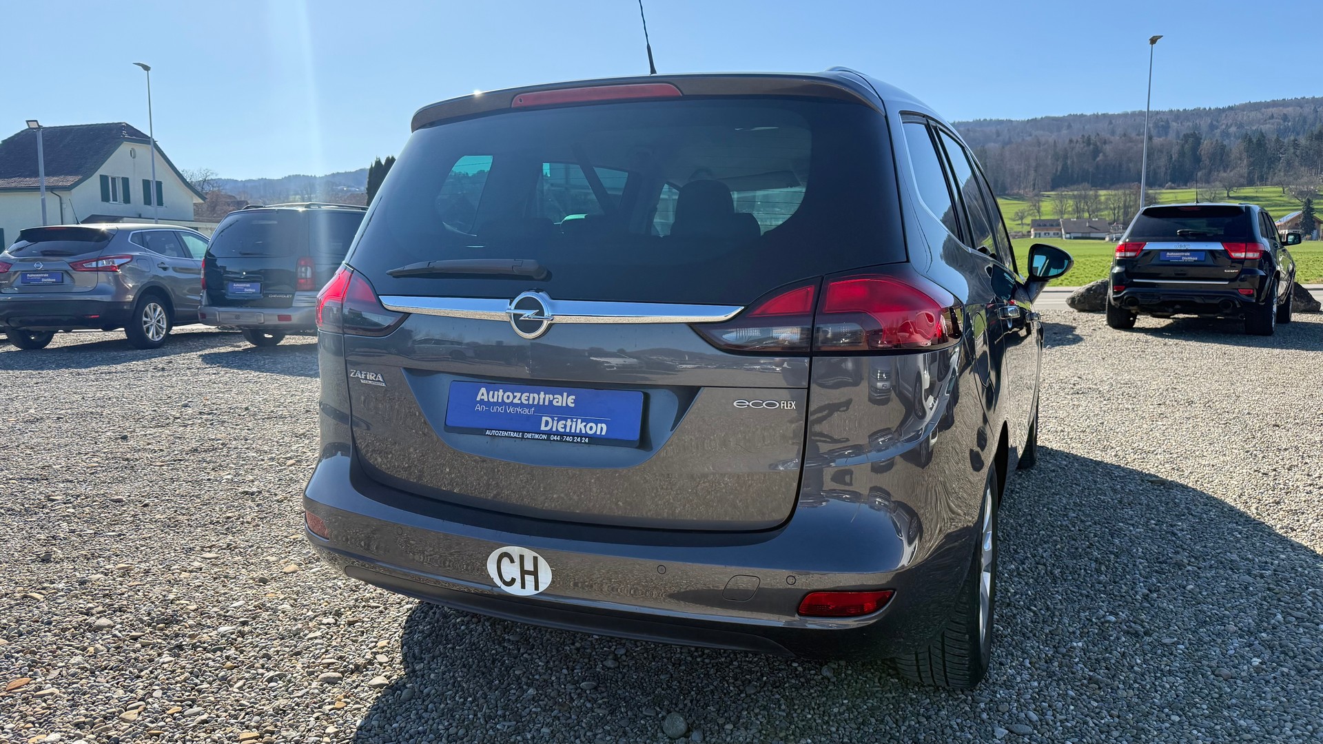 OPEL Zafira Tourer 1.4i 16V Cosmo-image-13