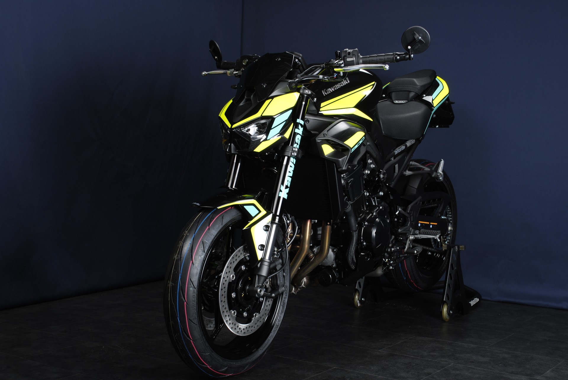KAWASAKI Z 900 (70kW) - Teilfoliert-image-9