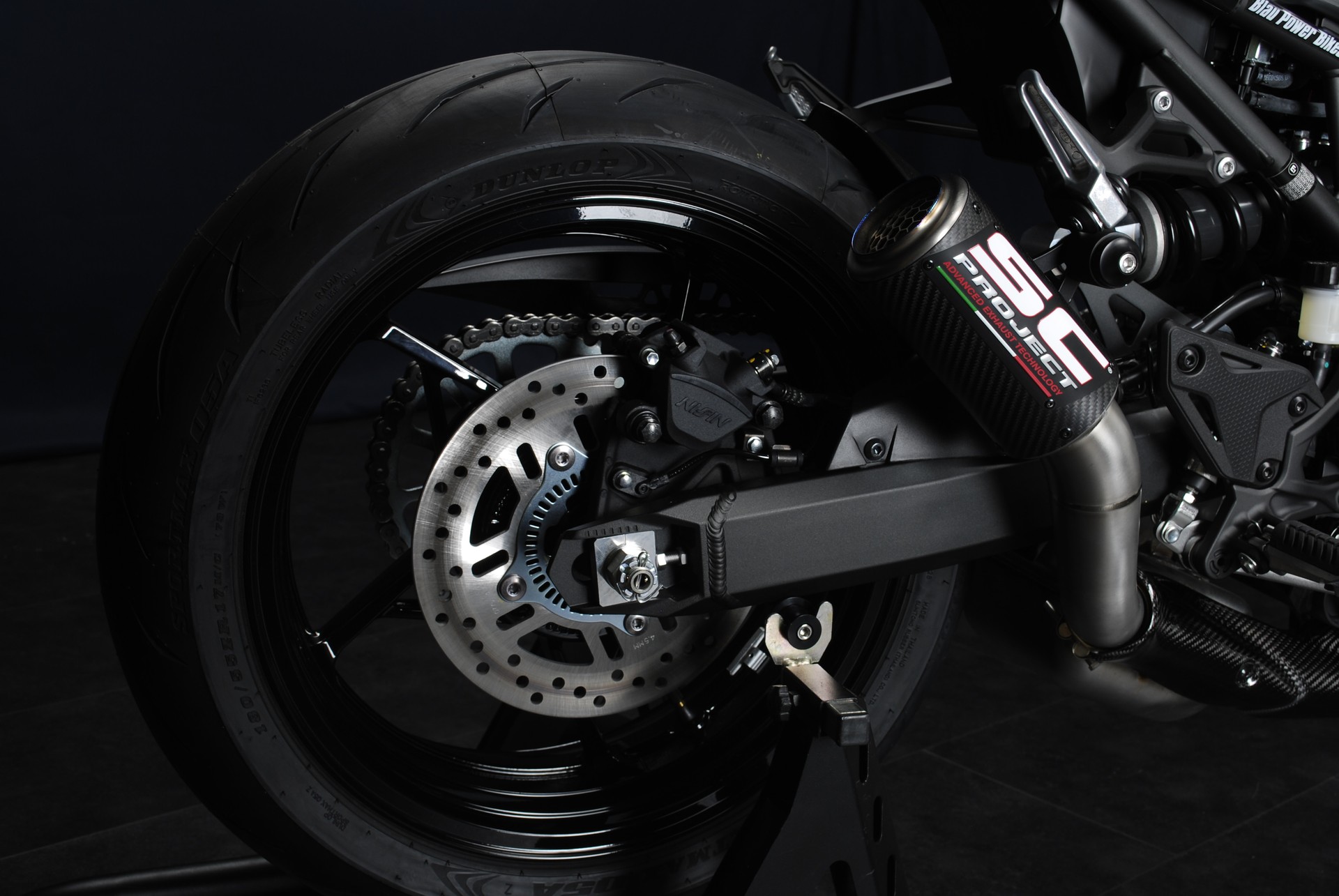 KAWASAKI Z 900 (70kW) - Teilfoliert-image-1