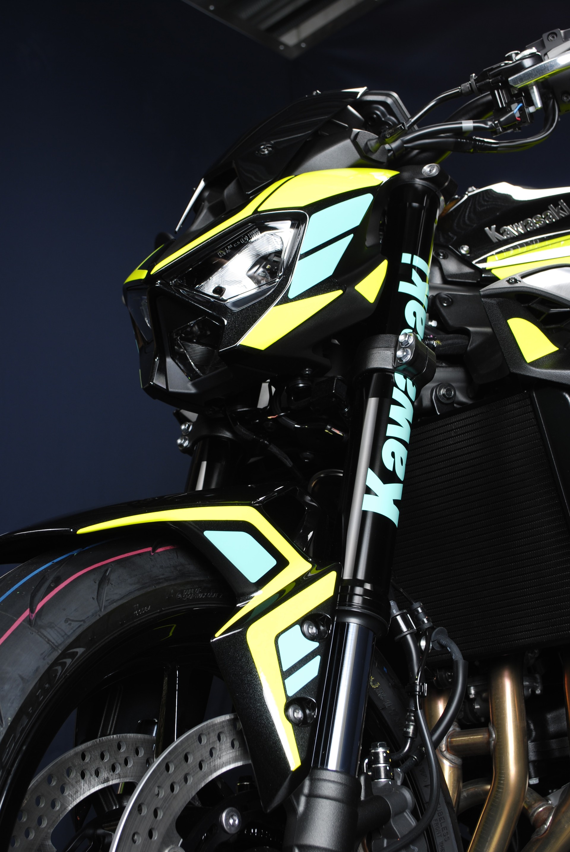 KAWASAKI Z 900 (70kW) - Teilfoliert-image-10