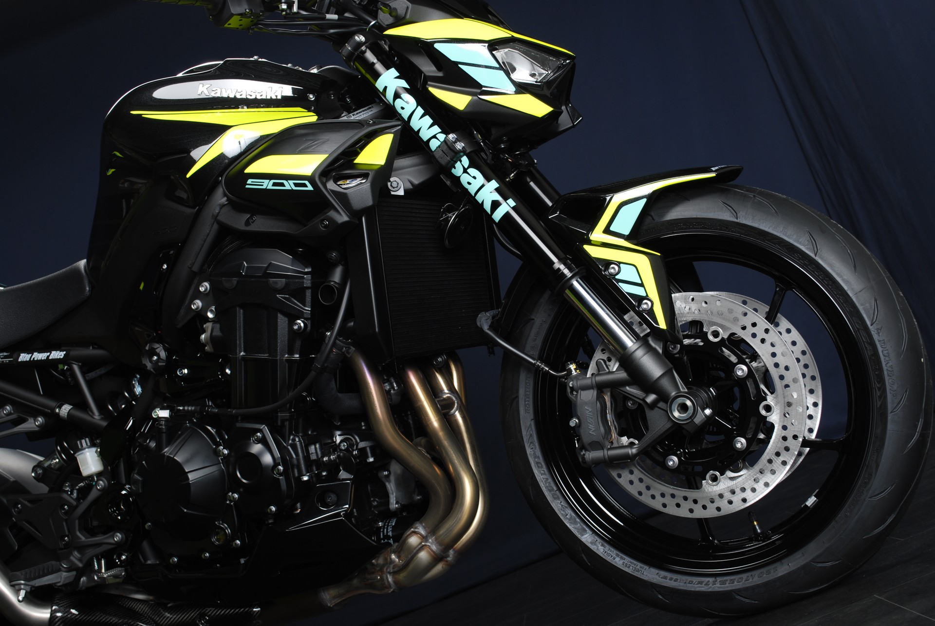 KAWASAKI Z 900 (70kW) - Teilfoliert-image-6