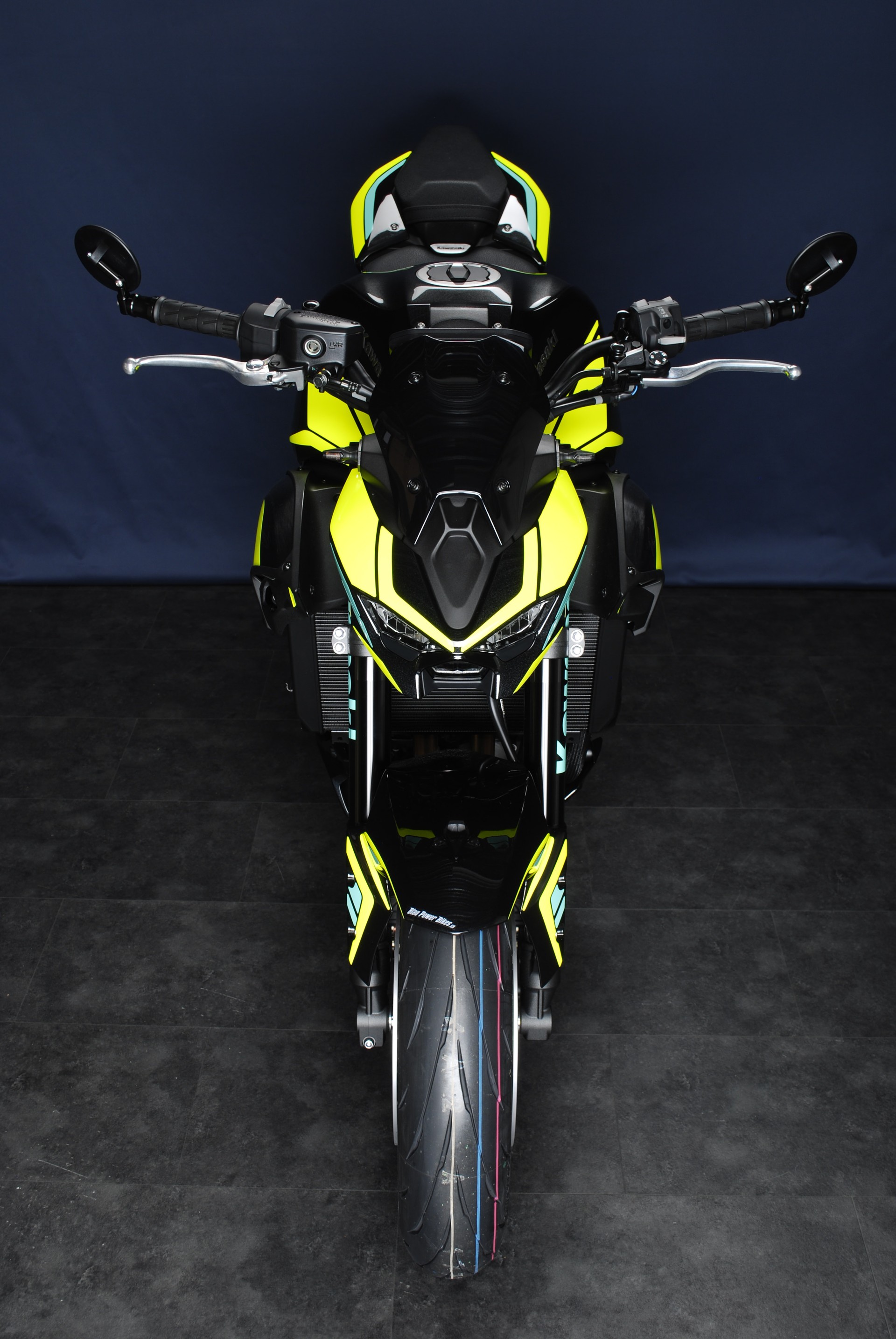 KAWASAKI Z 900 (70kW) - Teilfoliert-image-7